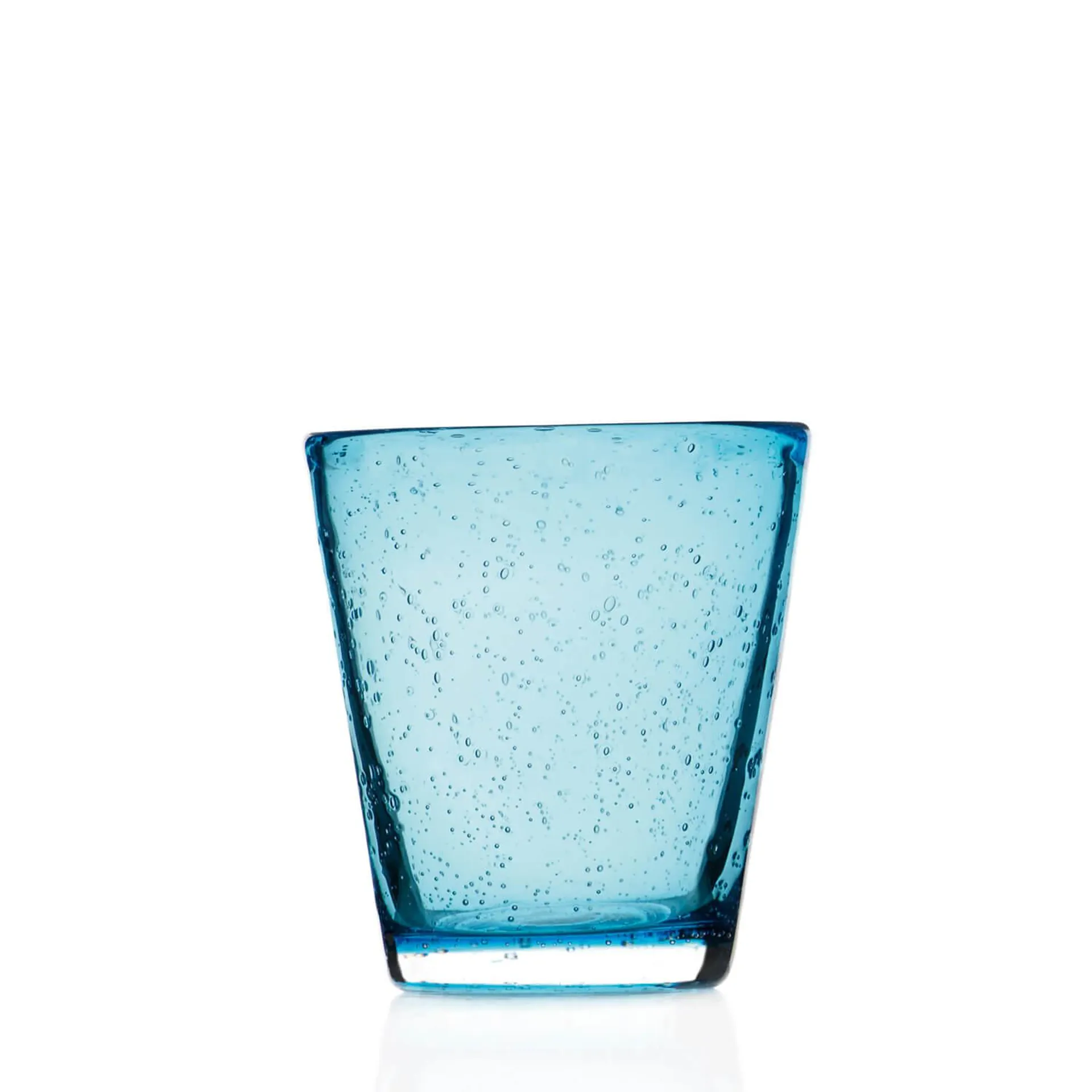 Trinkglas BURANO 6er-Set 330 ml blau