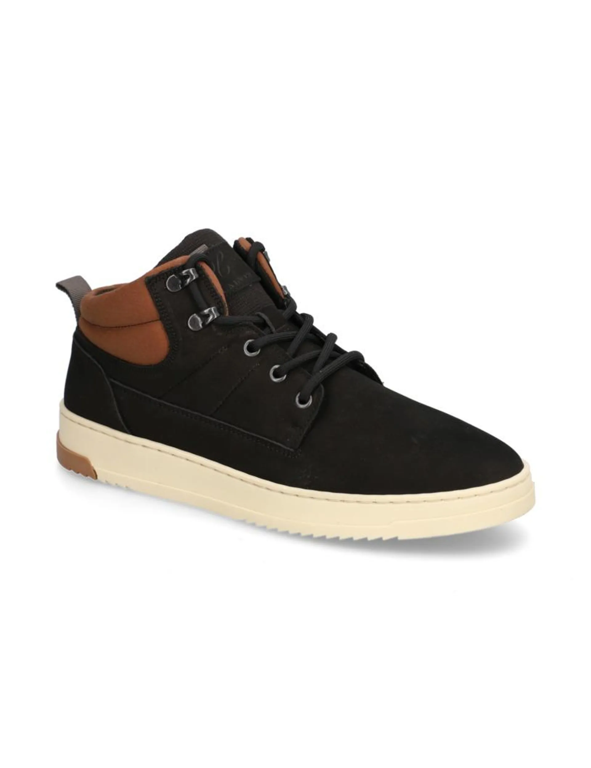 Nubukleder Sneaker Mid Cut