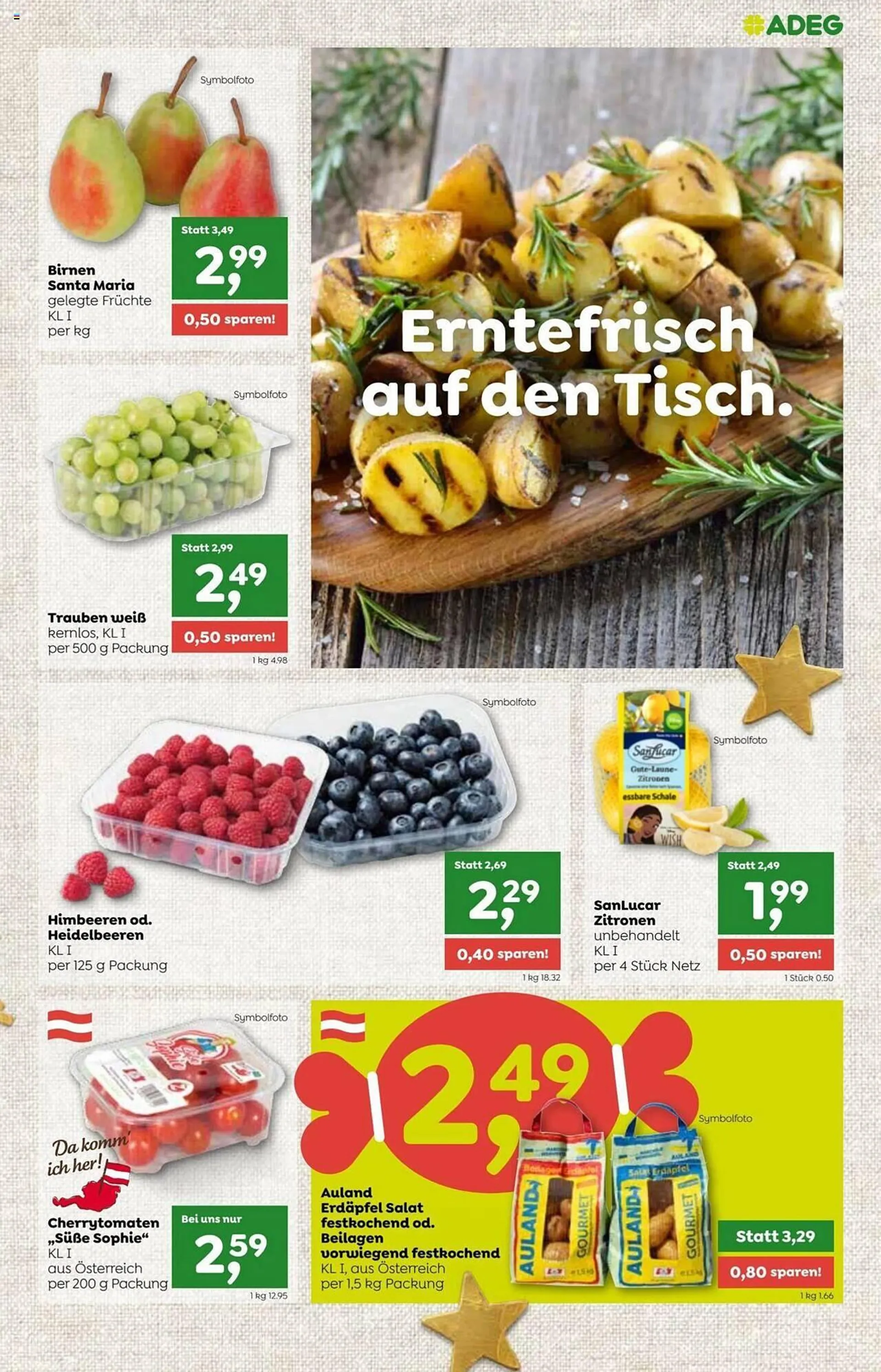 ADEG Flugblatt von 11. Dezember bis 16. Dezember 2023 - Flugblätt seite  3