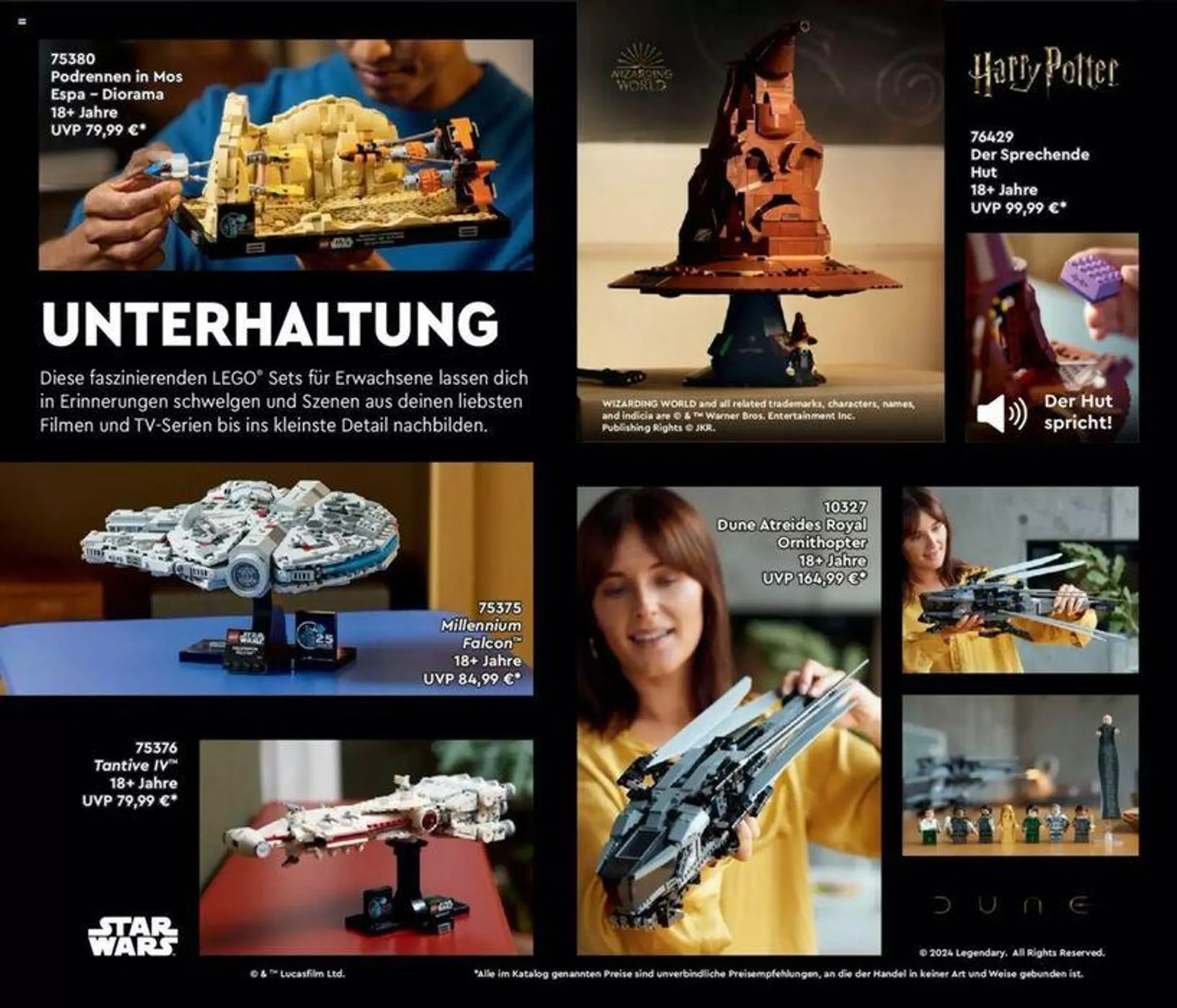 Lego Juni-Dezember 2024 von 14. Juni bis 31. Dezember 2024 - Flugblätt seite  154