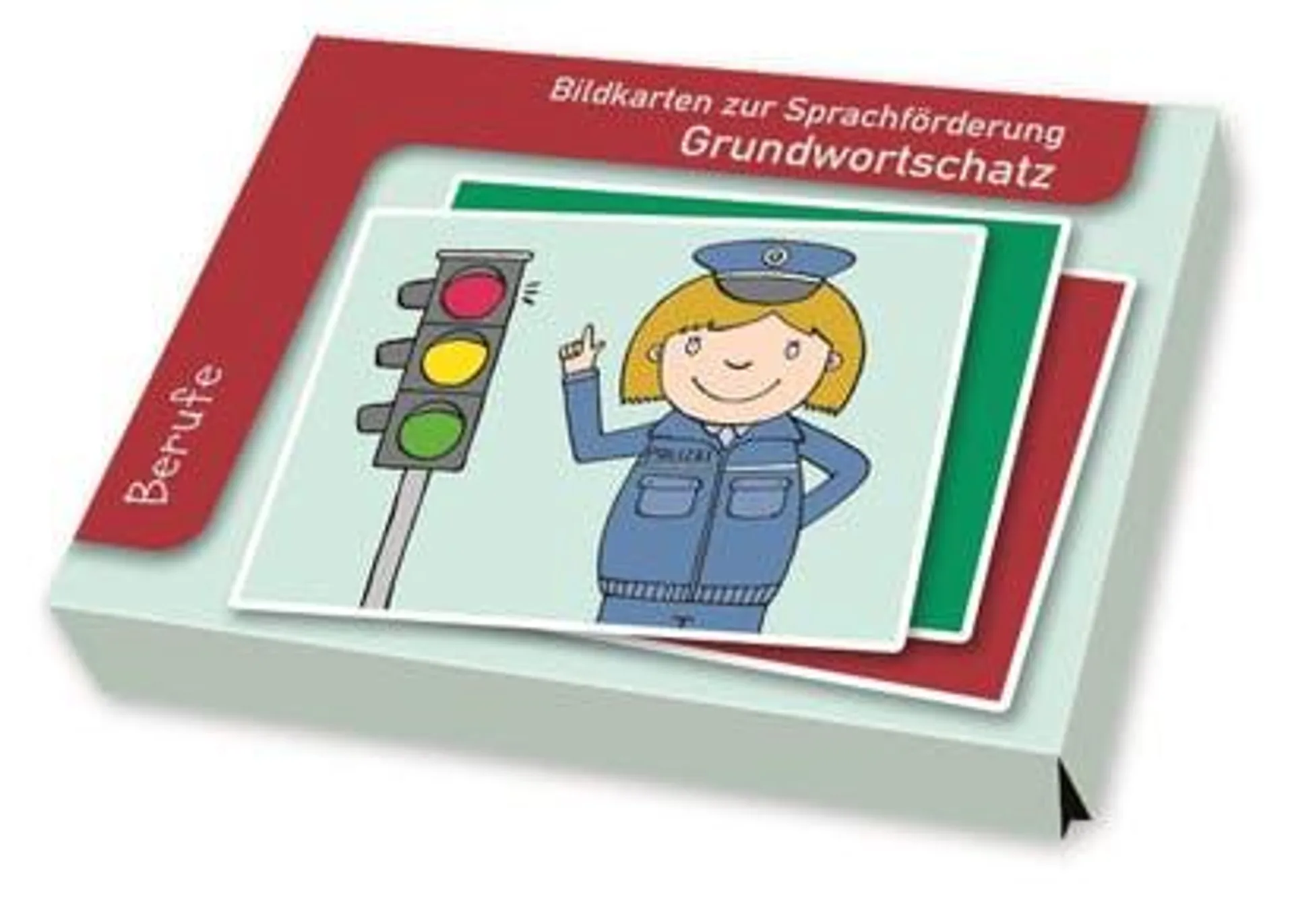 Bildkarten zur Sprachförderung: Grundwortschatz. Berufe