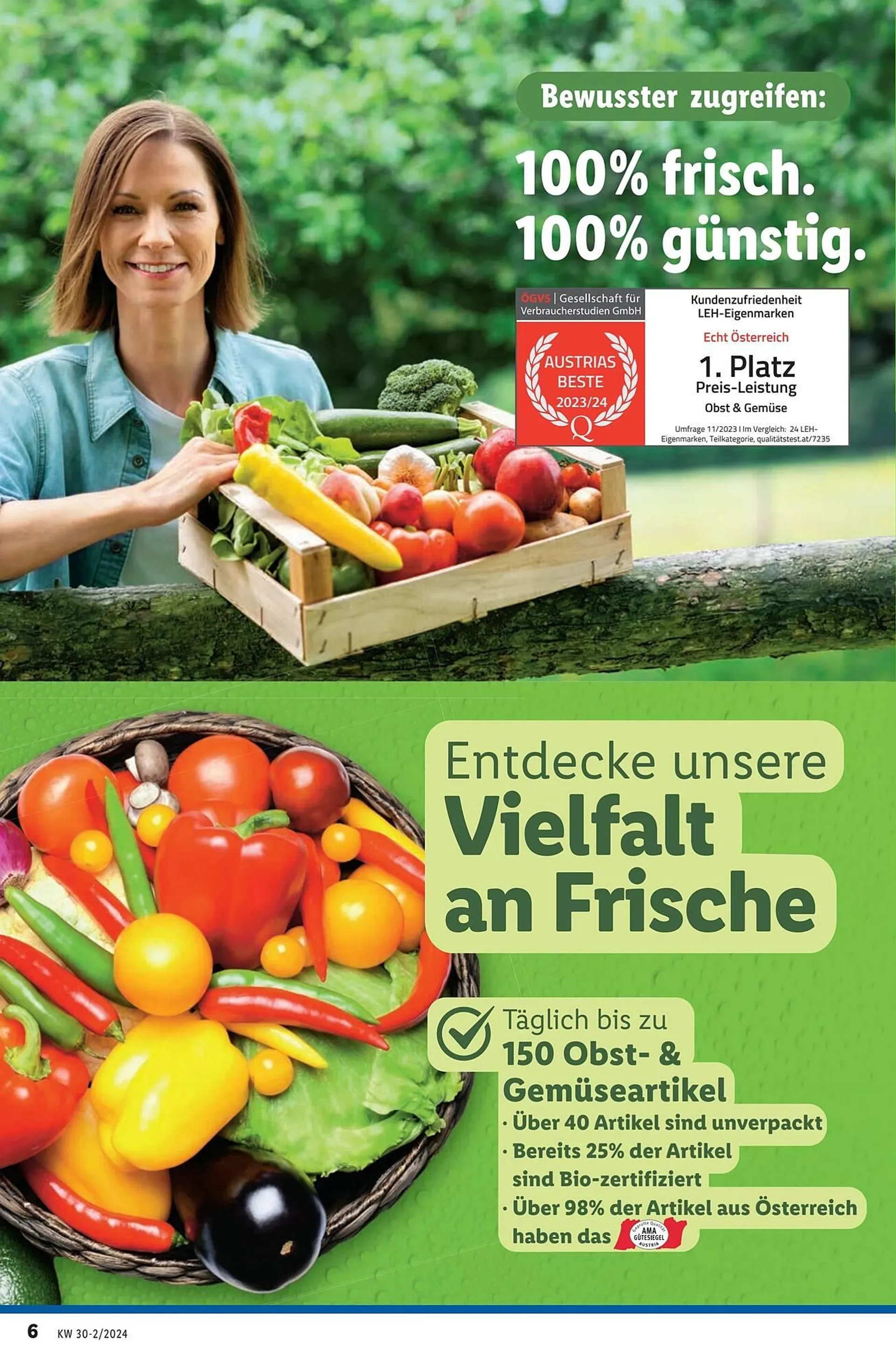 Lidl Flugblatt von 24. Juli bis 31. Juli 2024 - Flugblätt seite  6