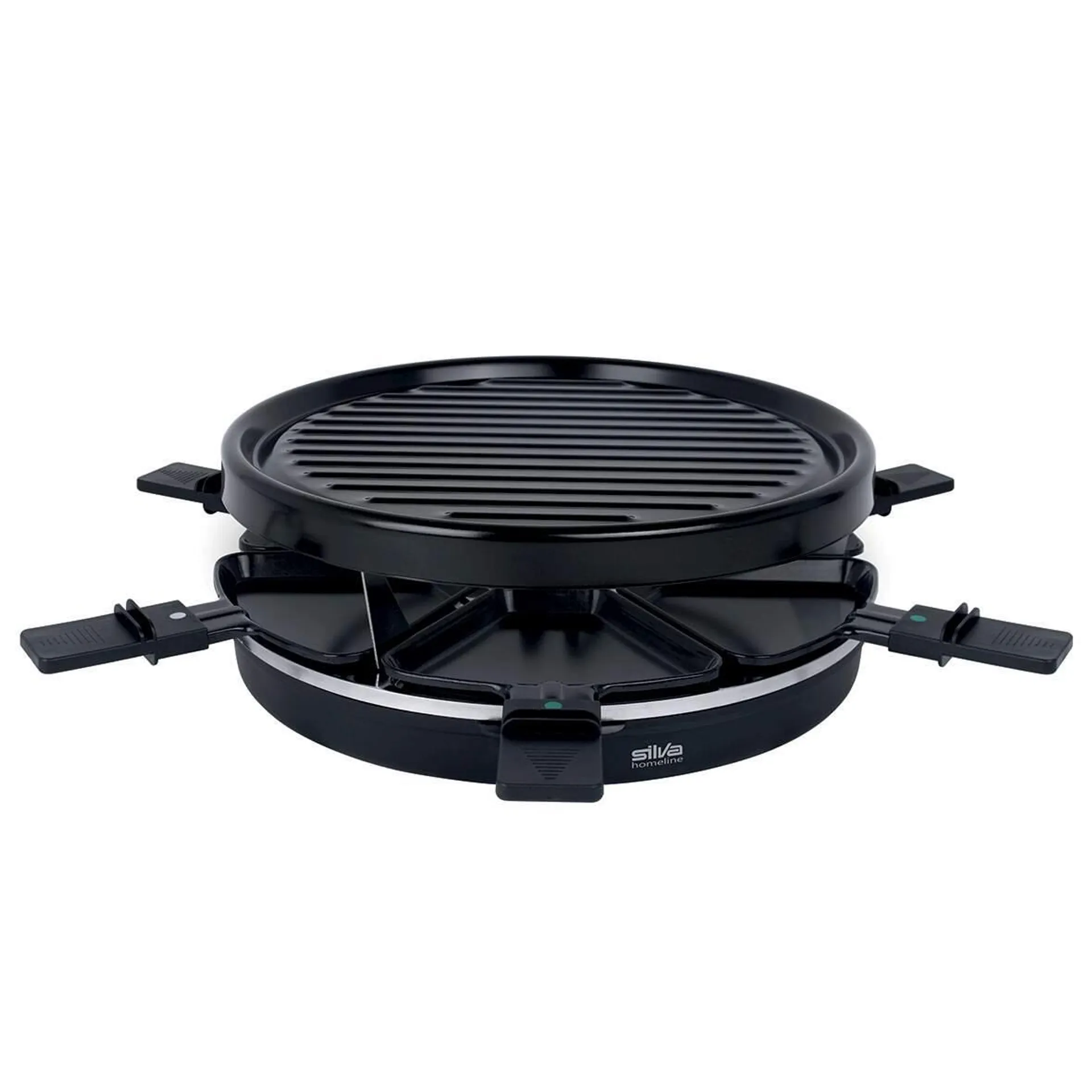 Raclette-Grill PK-R066 6 Pers. schwarz 850W rund