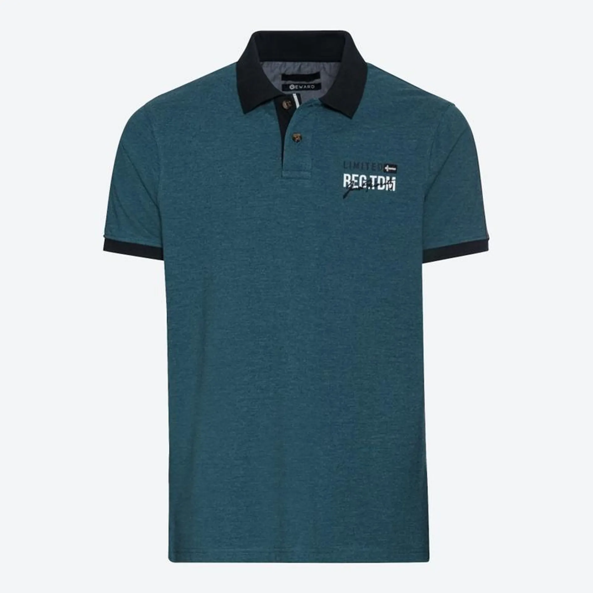 Herren-Poloshirt in Piqué-Qualität