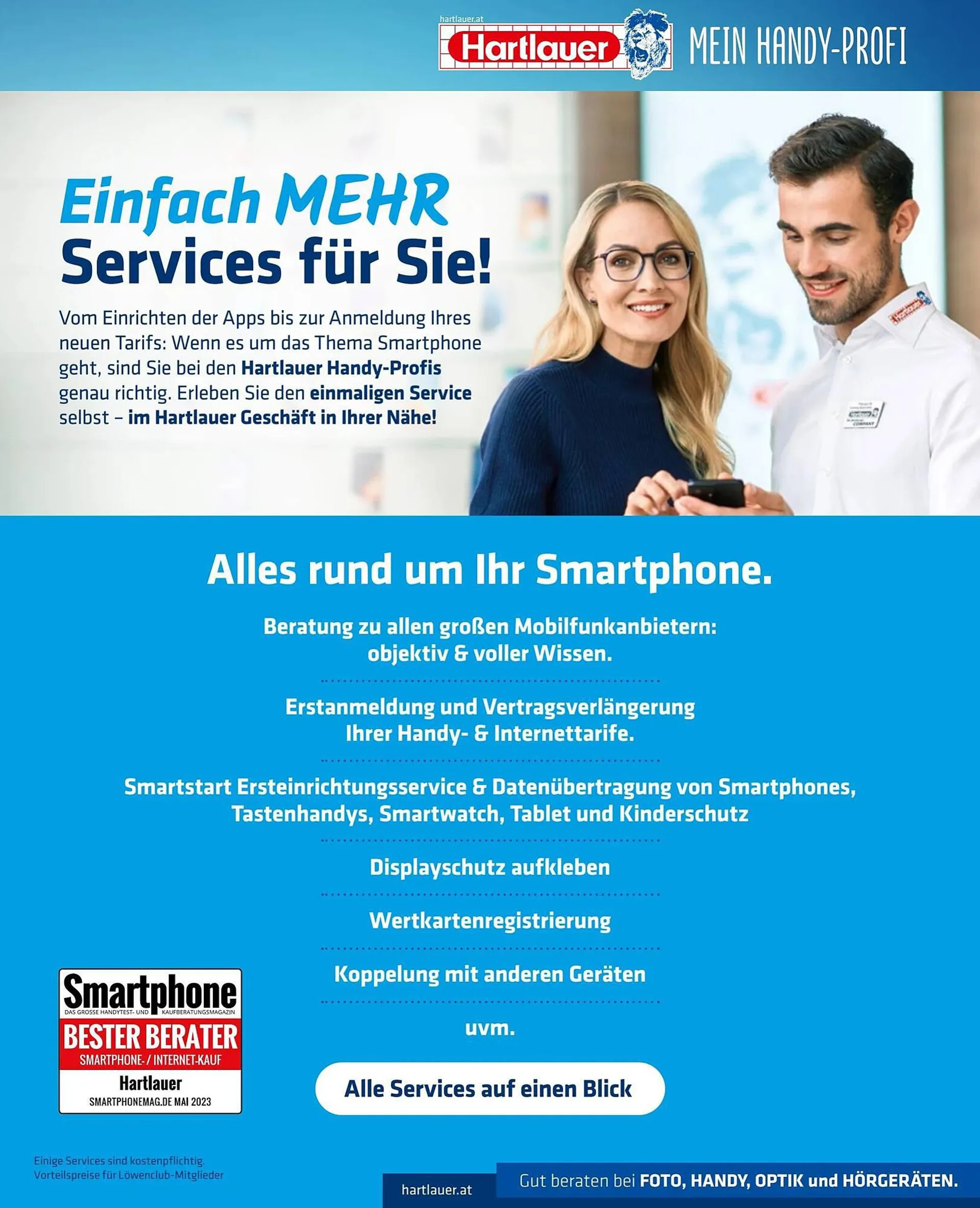 Hartlauer Flugblatt von 26. September bis 14. November 2023 - Flugblätt seite  3