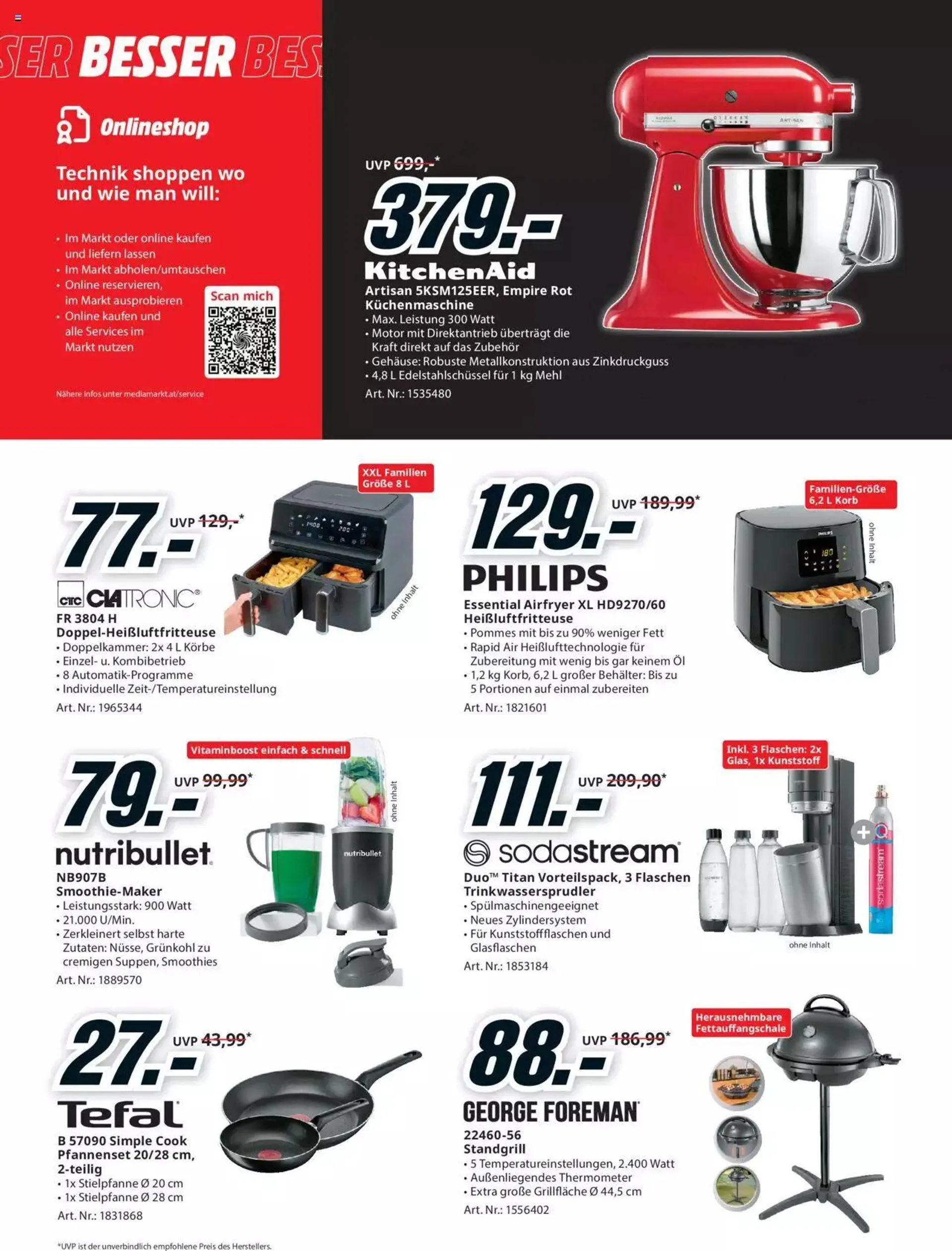 Media Markt Angebote von 28. April bis 11. Mai 2024 - Flugblätt seite  10