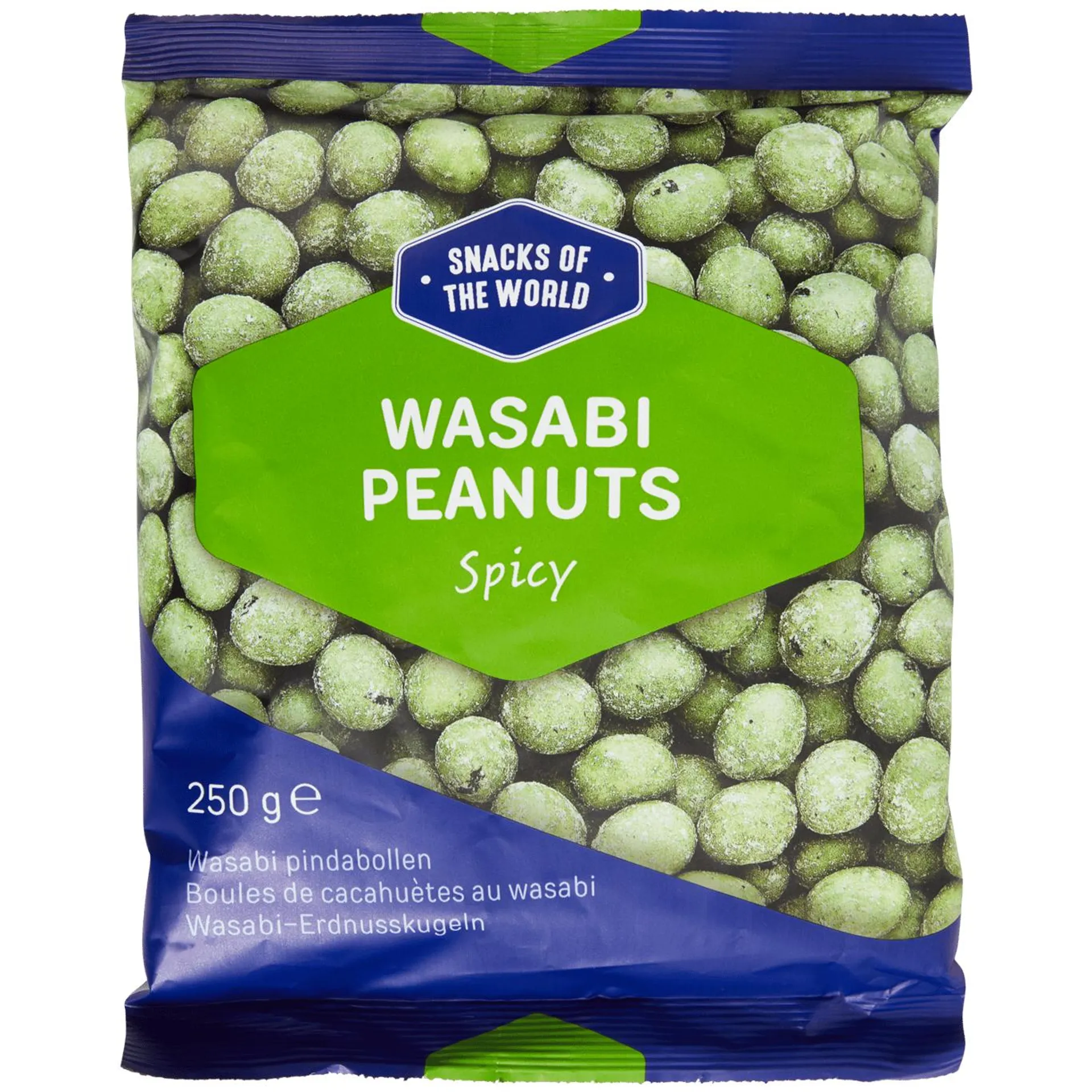 Snacks of the World Wasabi-Erdnüsse Spicy