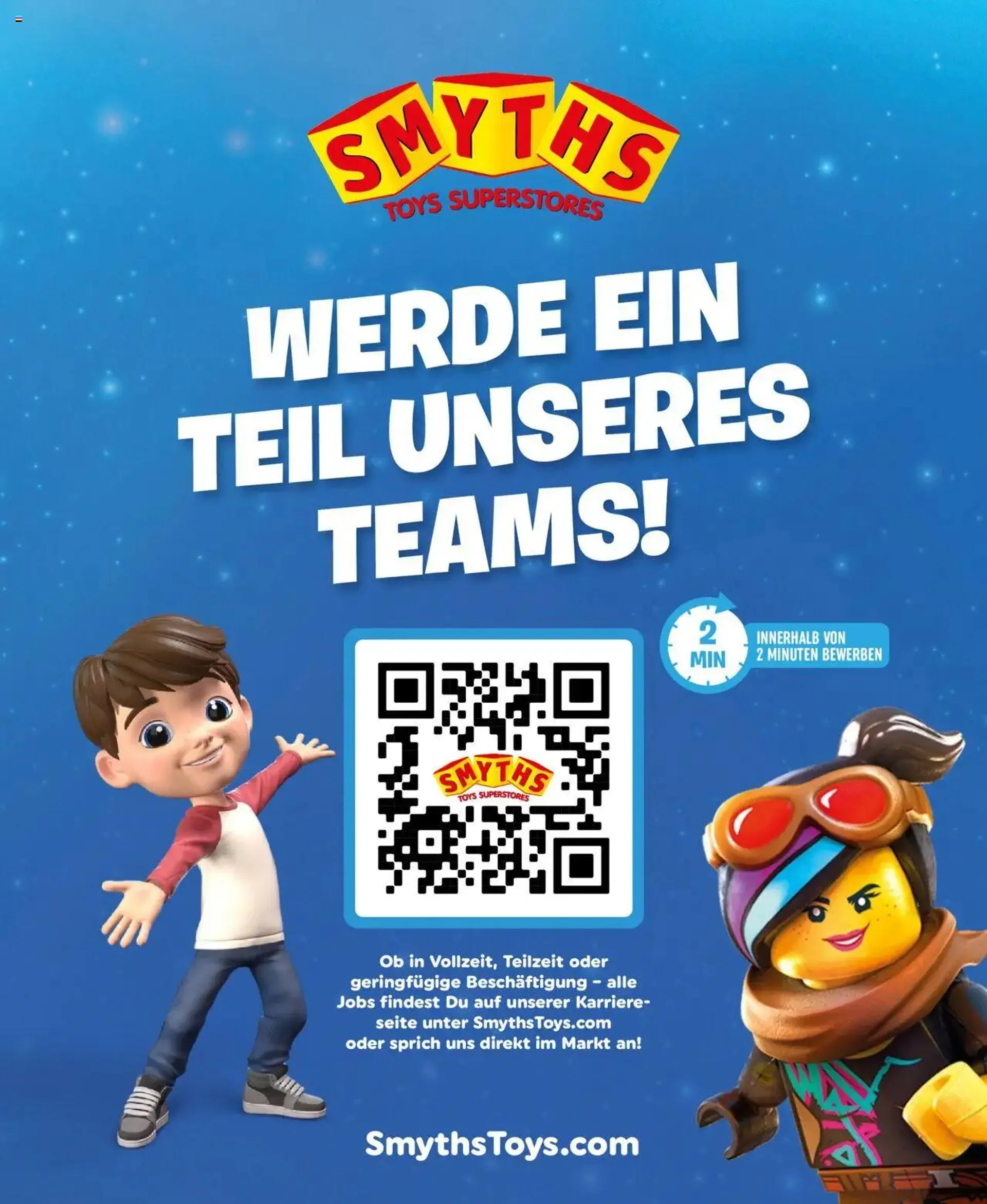 Smyths Toys Angebote von 25. September bis 13. Dezember 2024 - Flugblätt seite  338