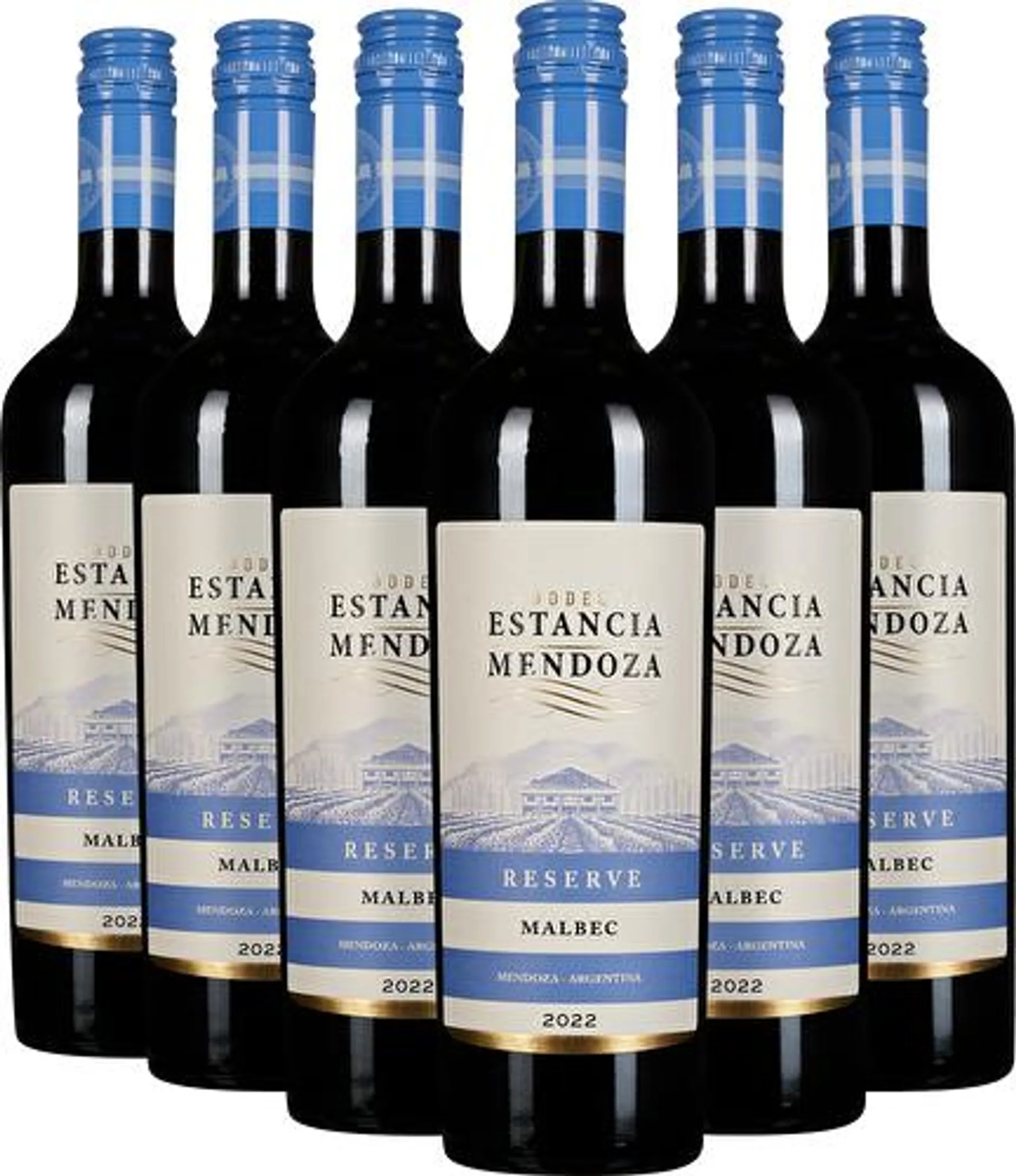 6er-Set: Malbec Reserve 2022