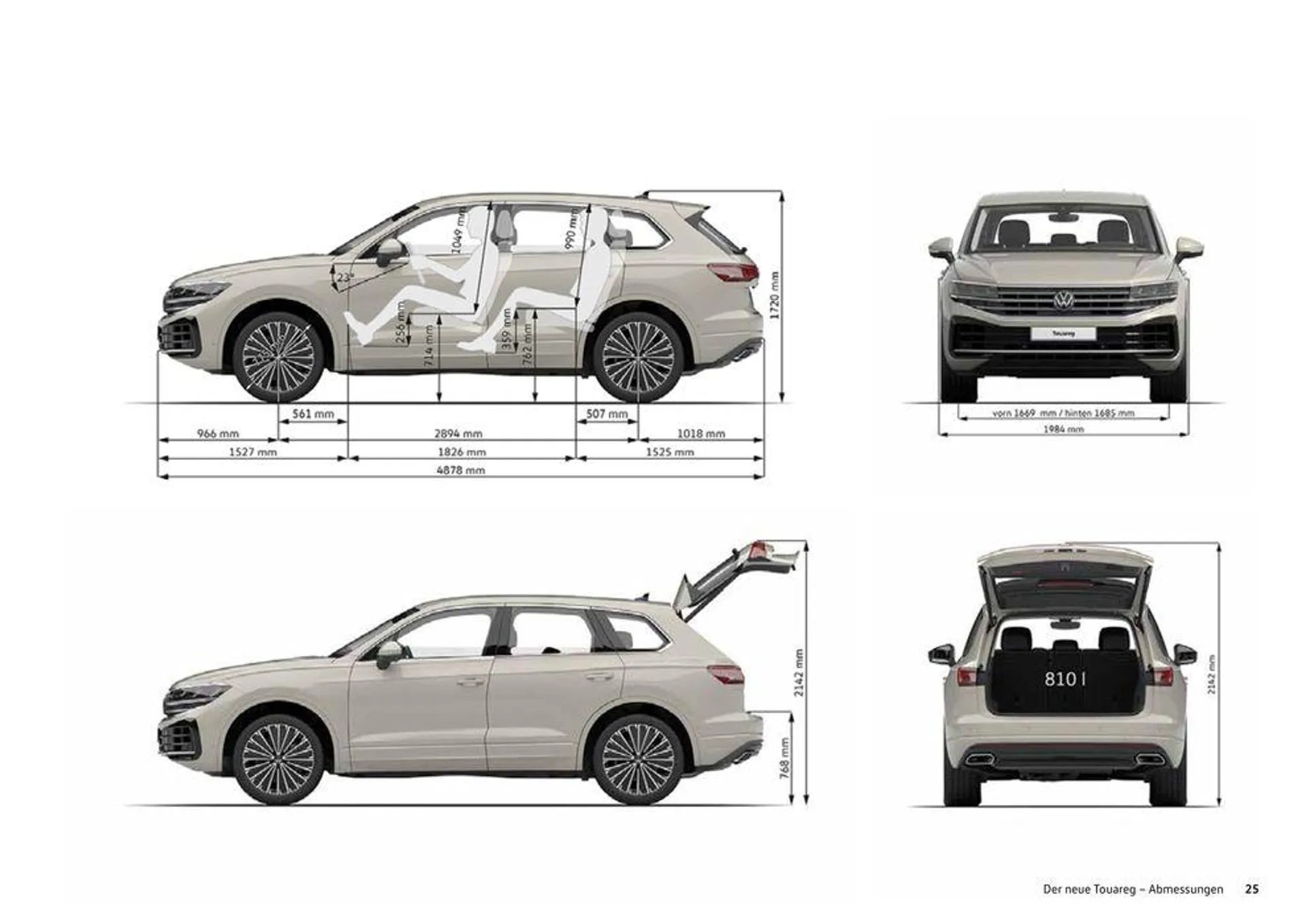 Volkswagen The new Touareg - 25