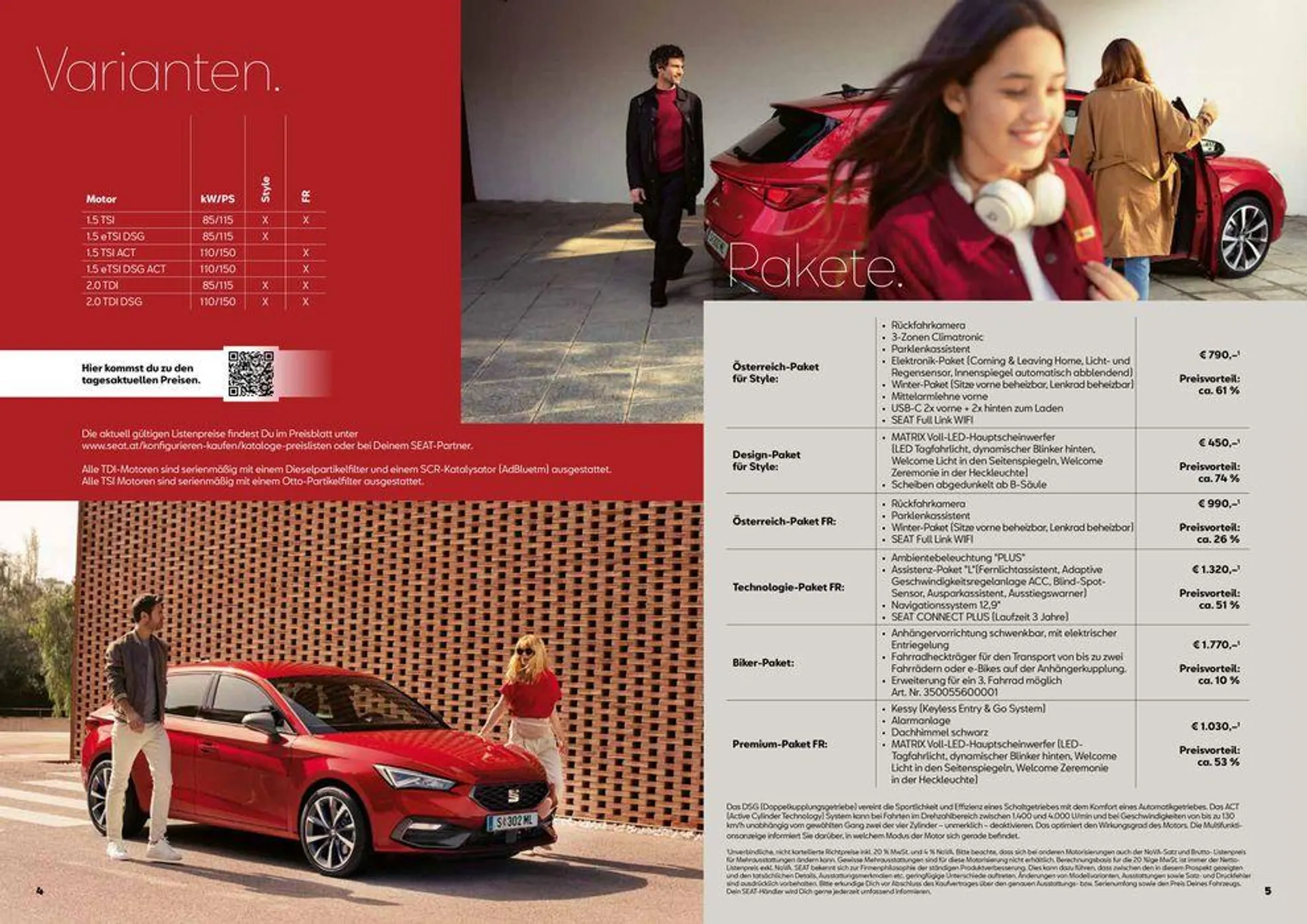 Seat Leon von 8. Juni bis 30. Mai 2025 - Flugblätt seite  3