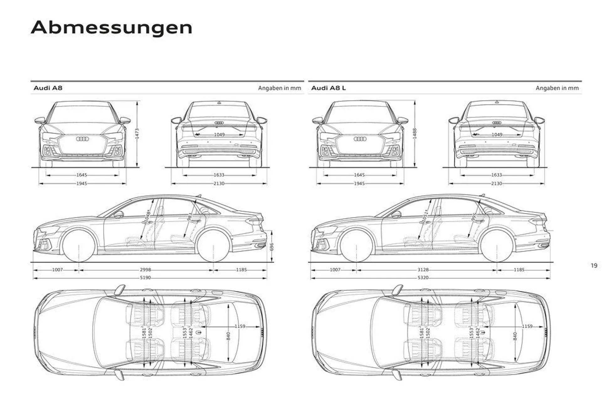 Audi A8 von 2. November bis 2. November 2024 - Flugblätt seite  21