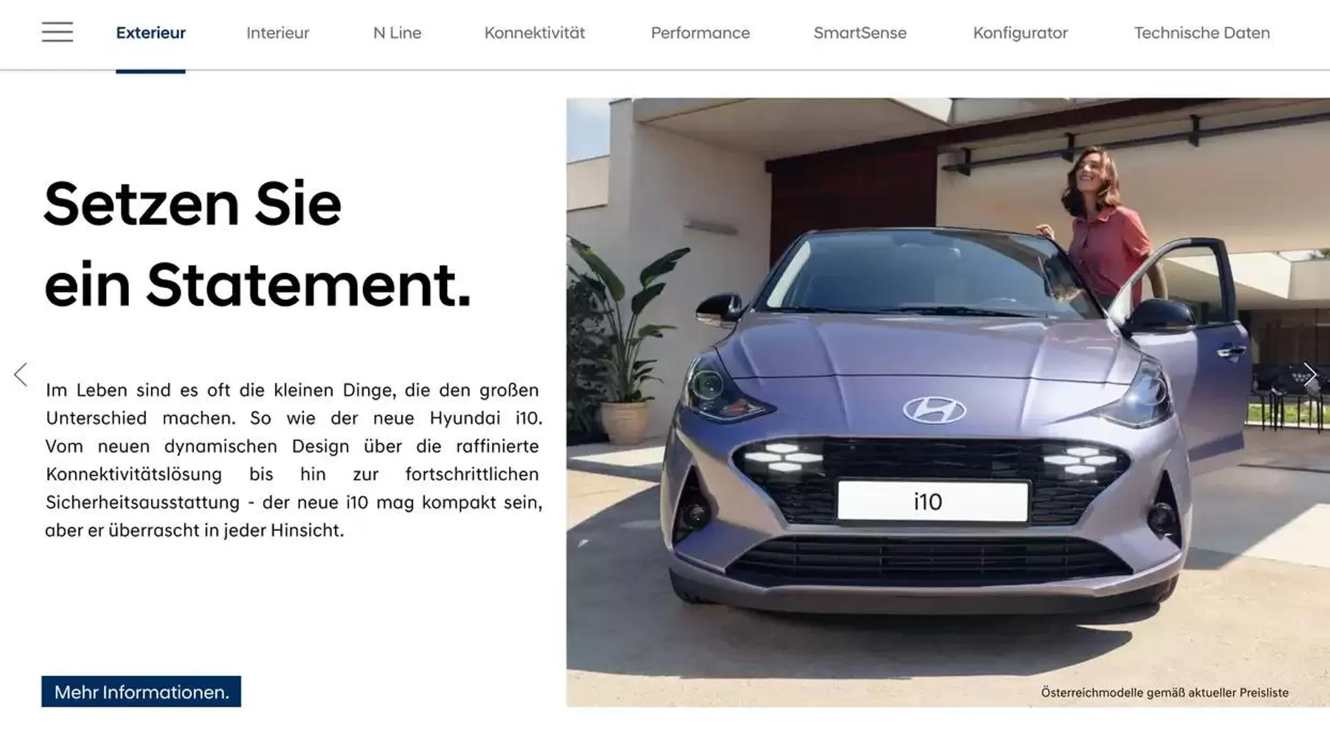 Hyundai i10 von 28. Jänner bis 28. Jänner 2026 - Flugblätt seite  3