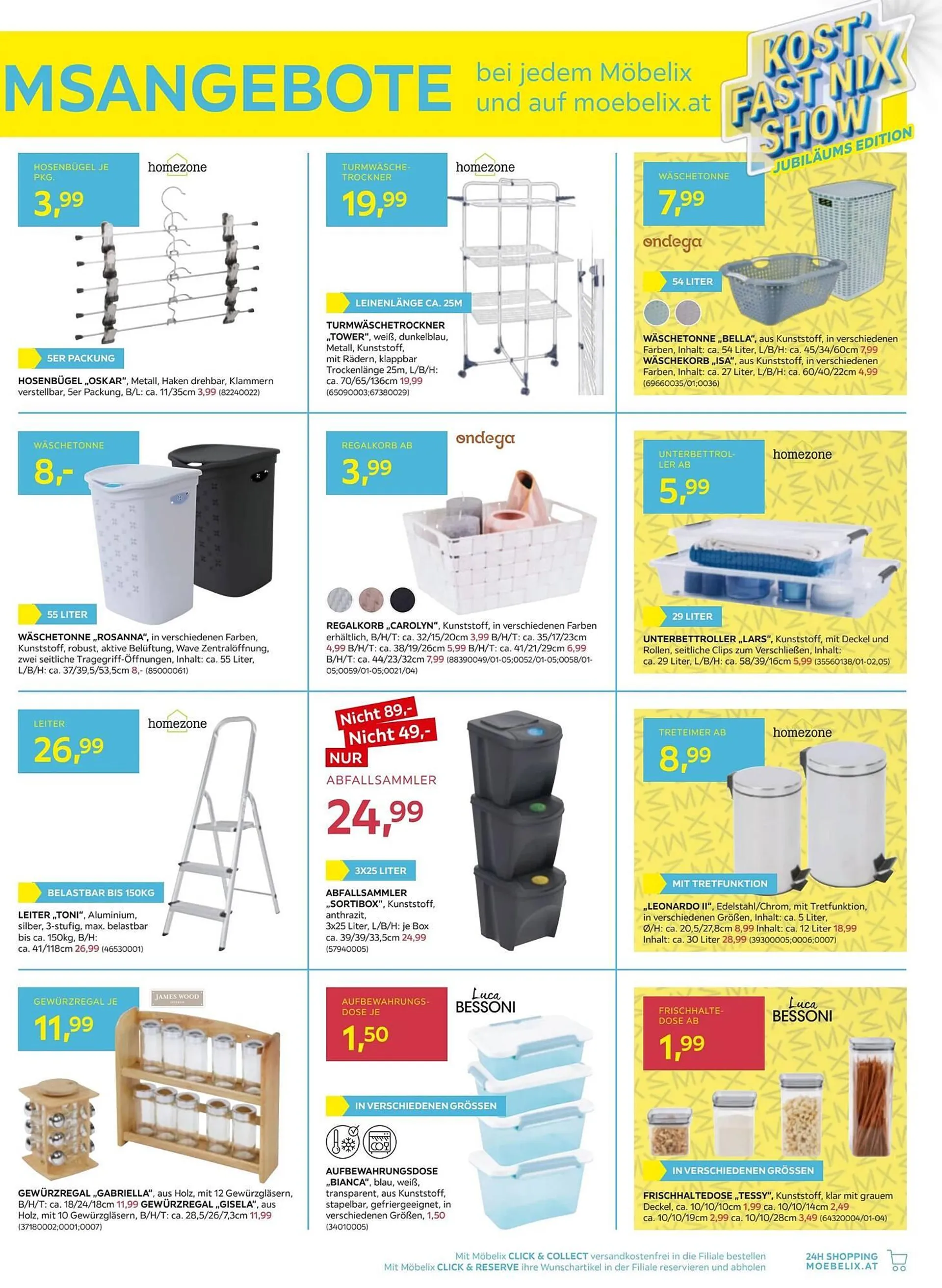 Möbelix Flugblatt von 25. August bis 3. September 2024 - Flugblätt seite  15