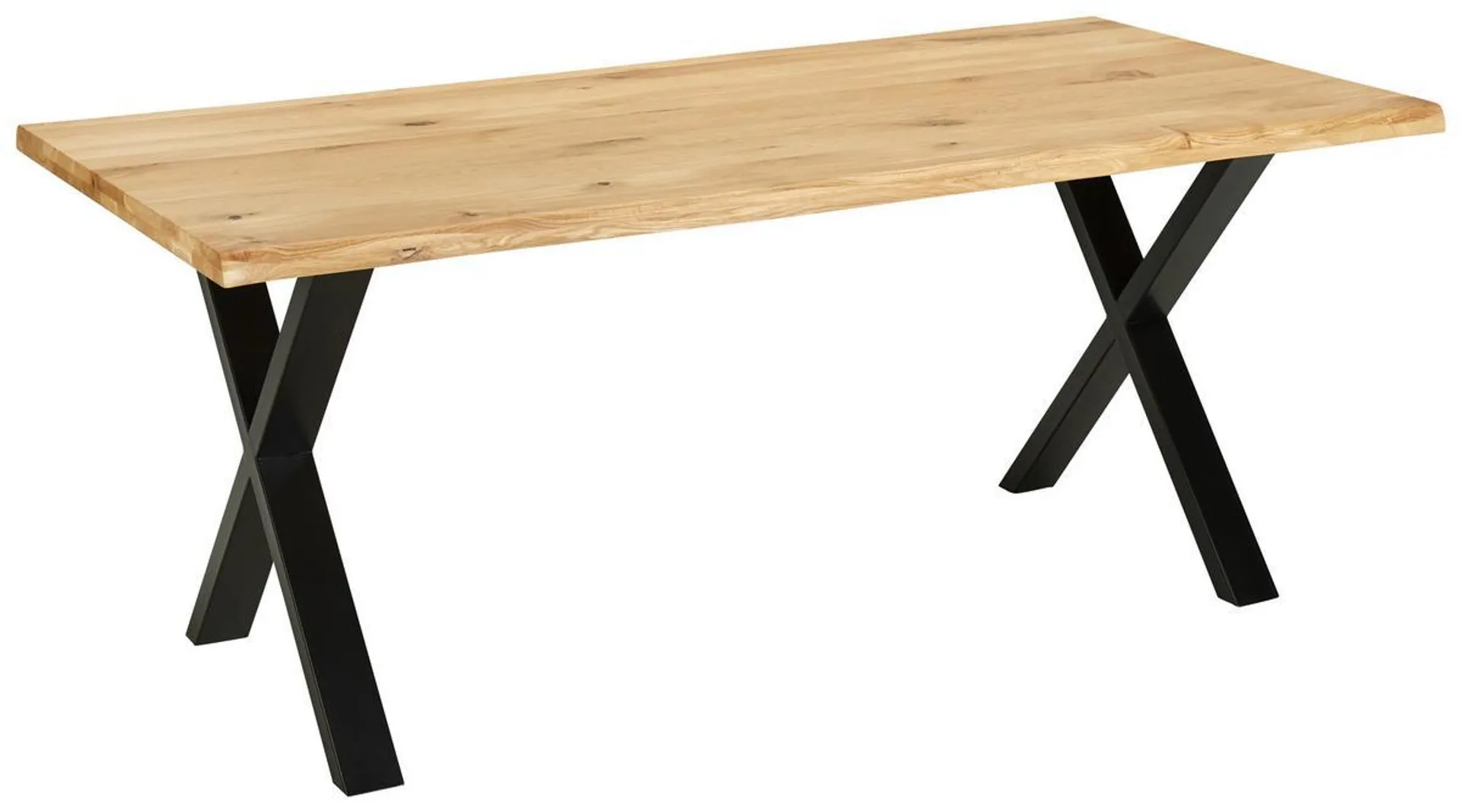 Esstisch Oak Wildeiche Echtholz ca. 180x90x75cm