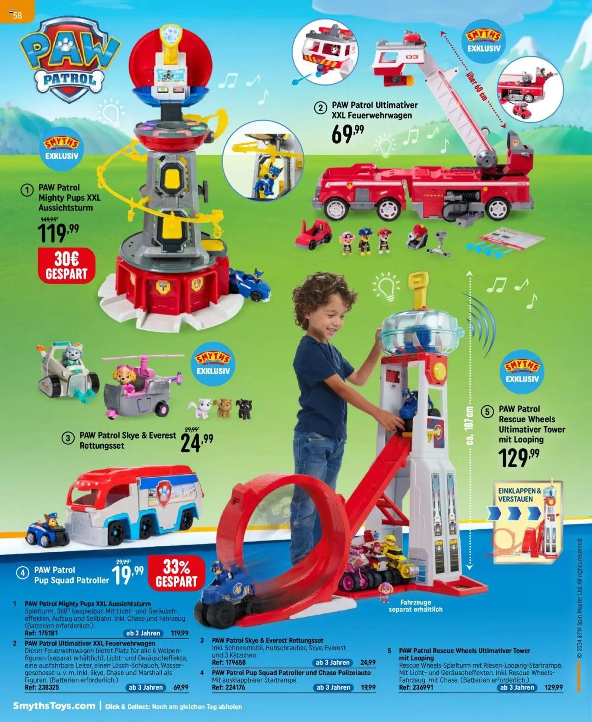 Smyths Toys Angebote von 25. September bis 13. Dezember 2024 - Flugblätt seite  58