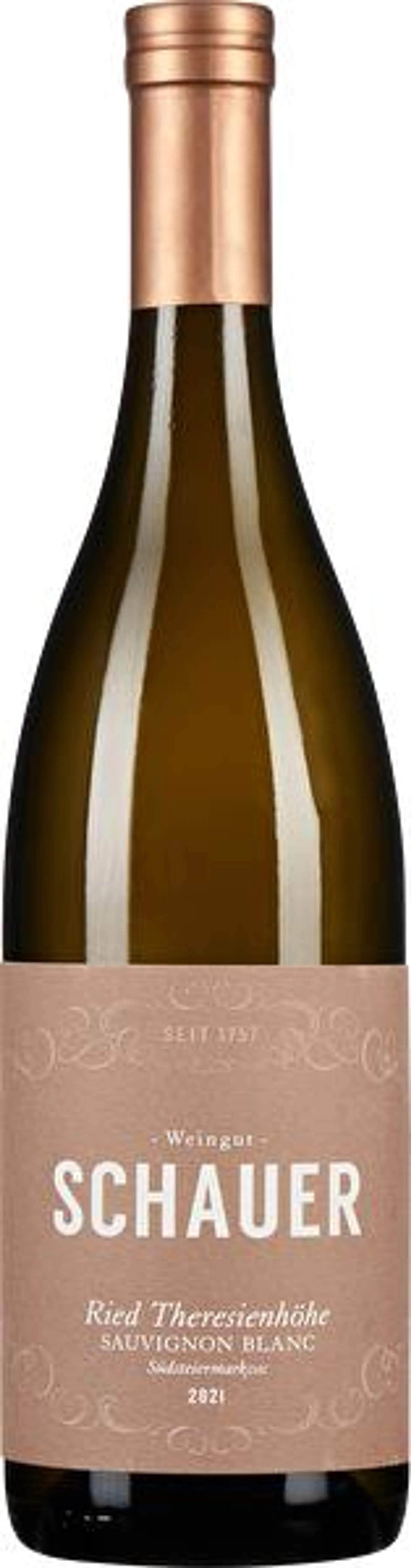 Sauvignon Blanc Ried Theresienhöhe 2021