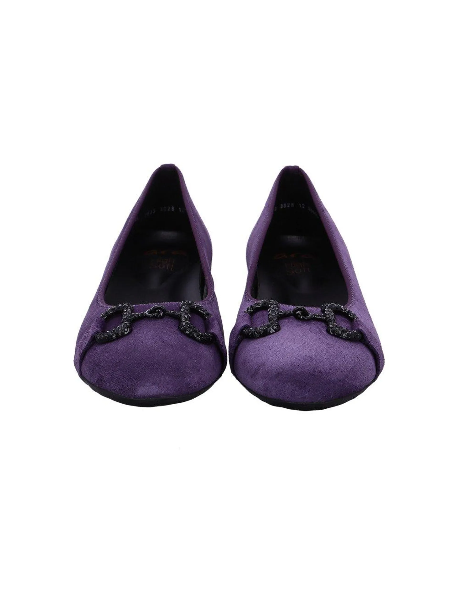 Damen Ballerina Siena plum