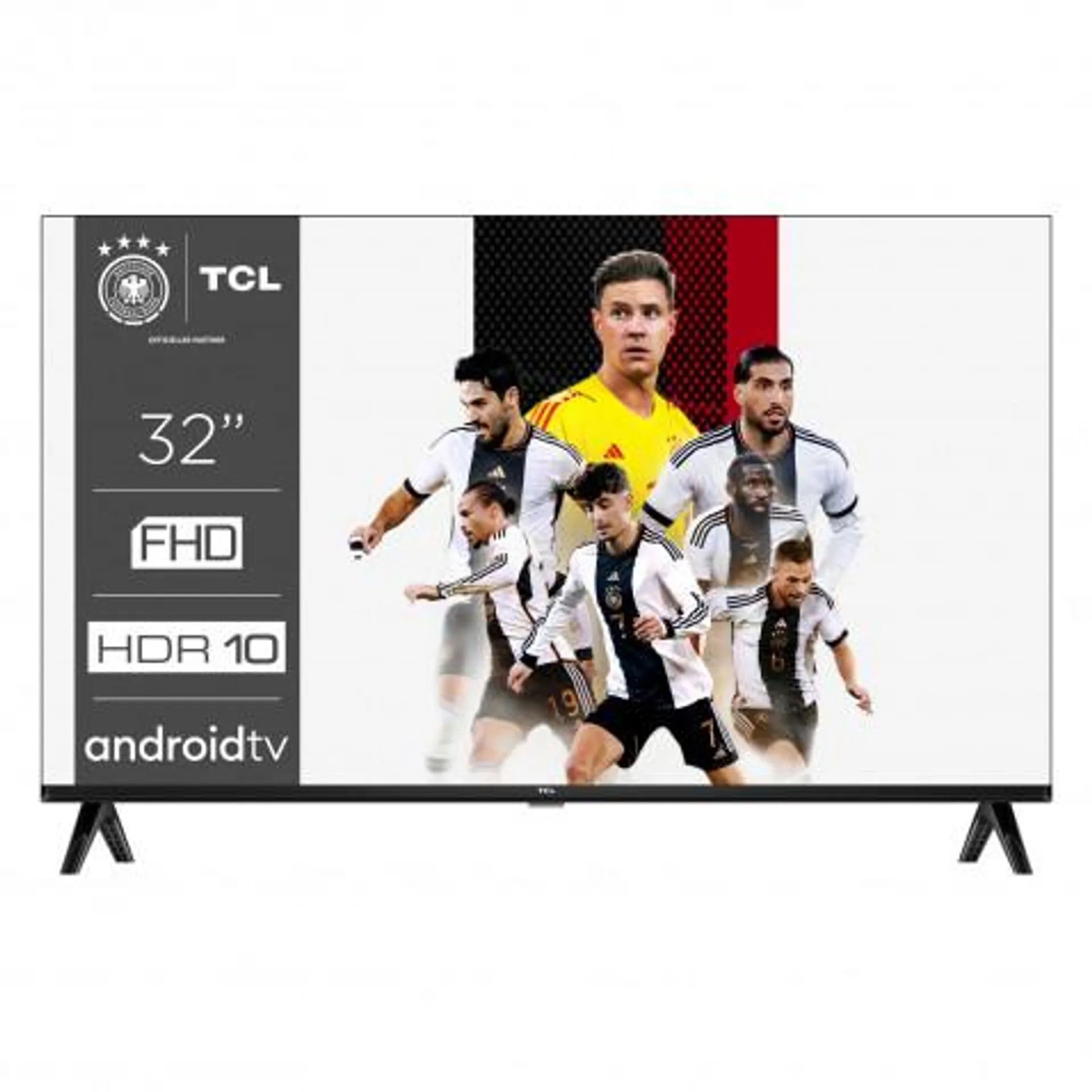 TCL 32S5401AF Full-HD HDR AndroidTV 80 cm (32")