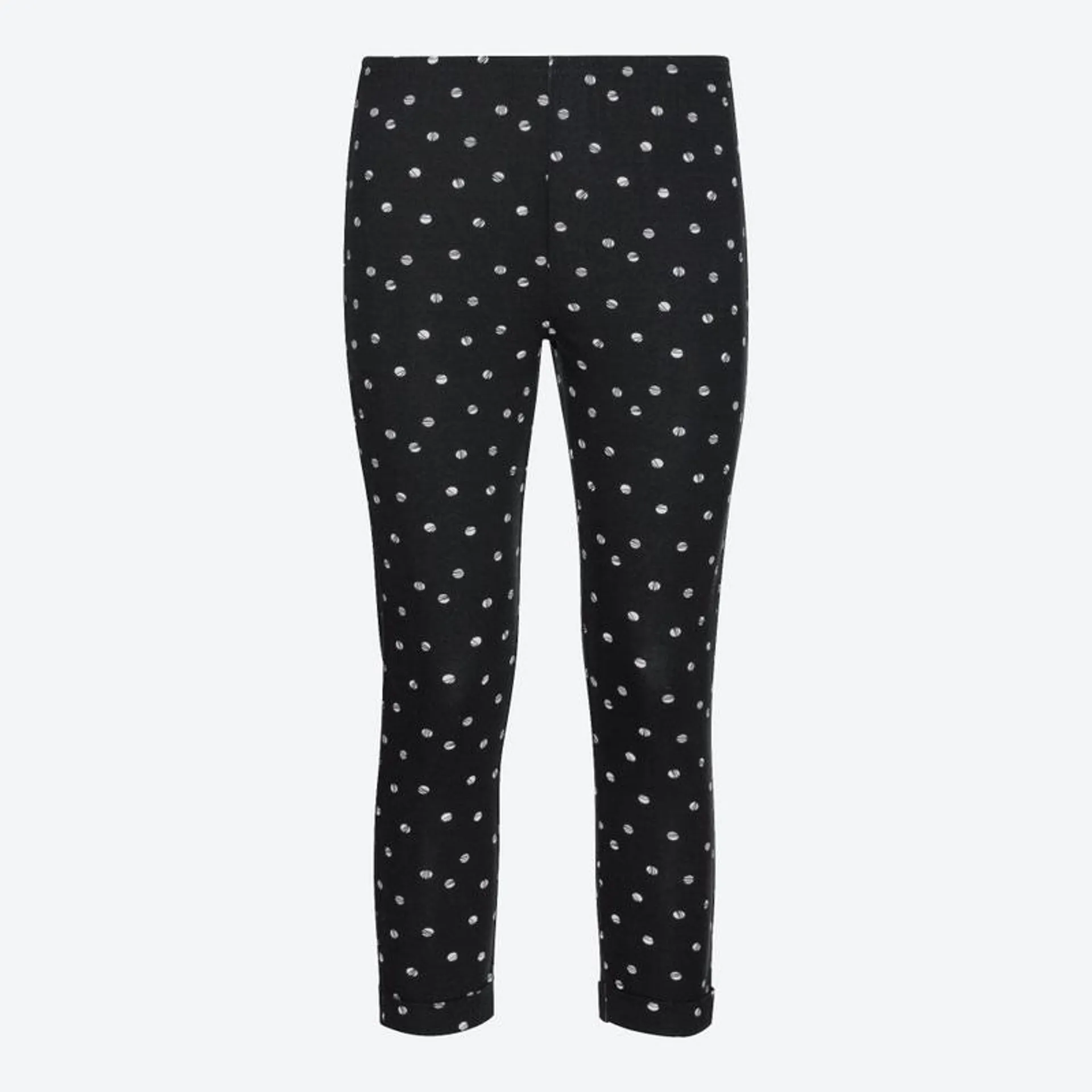 Damen-Caprihose mit Trend-Muster