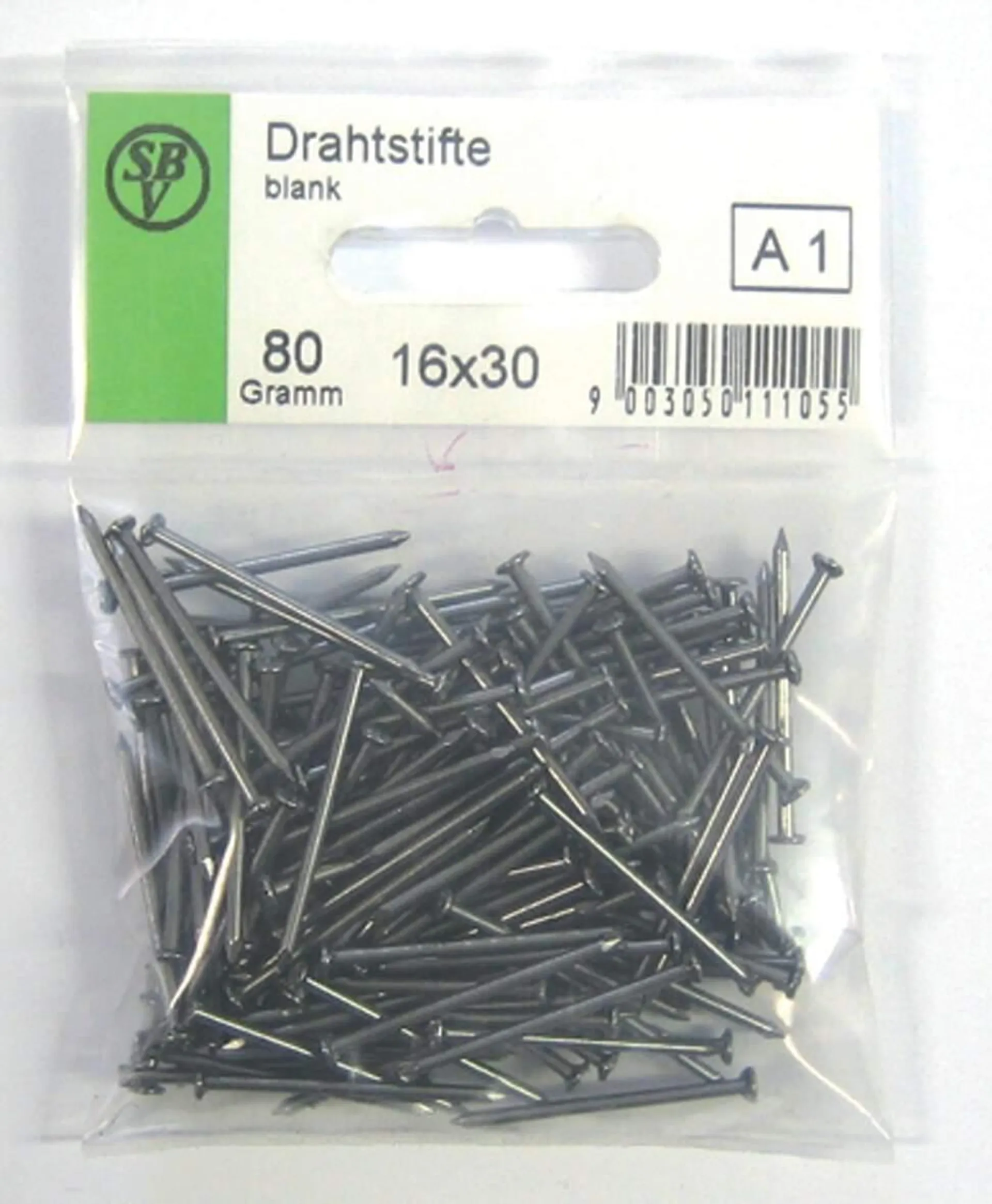 Drahtstifte blank 10x16mm 40g