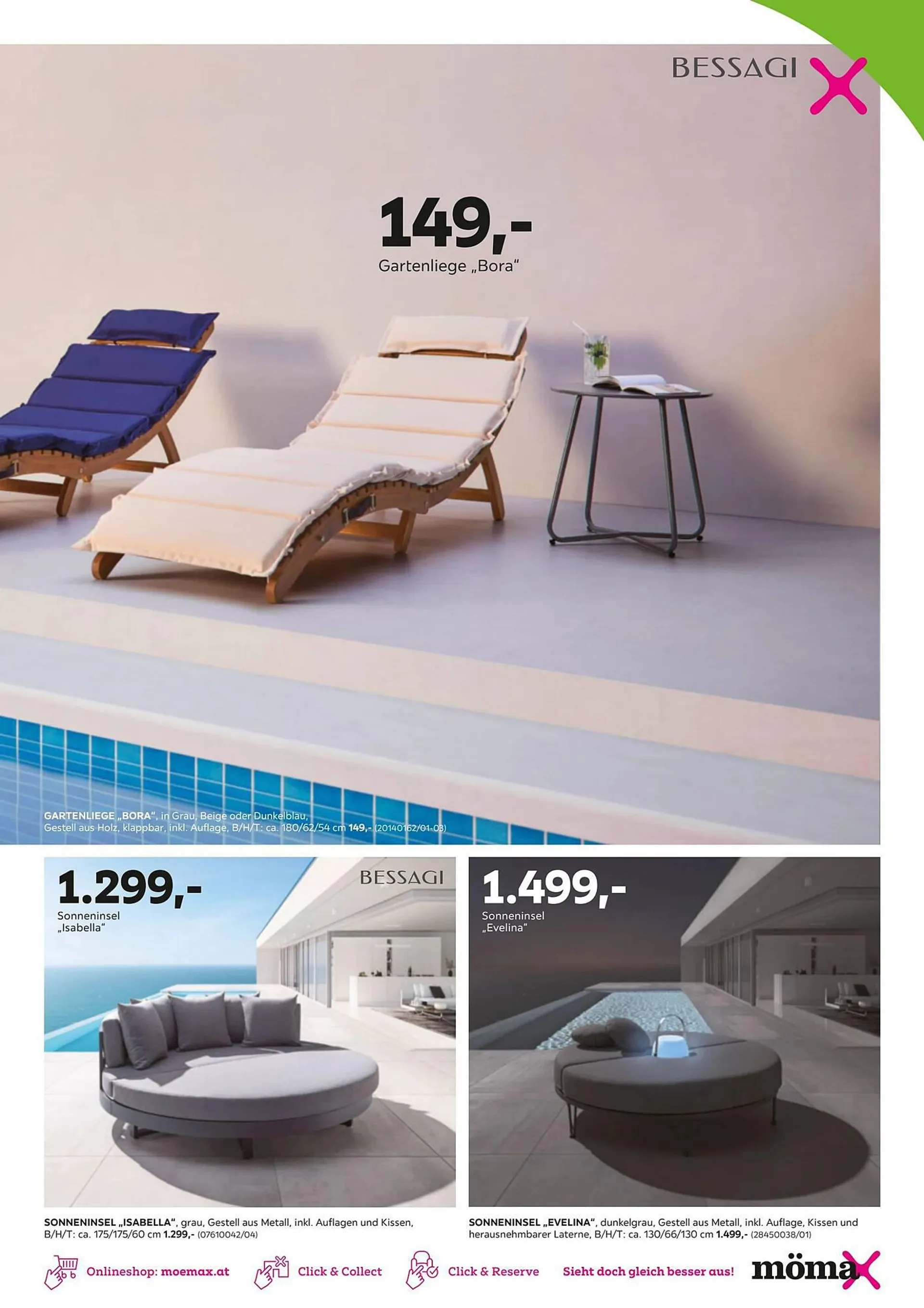 Mömax Flugblatt von 5. März bis 24. Juli 2023 - Flugblätt seite  65