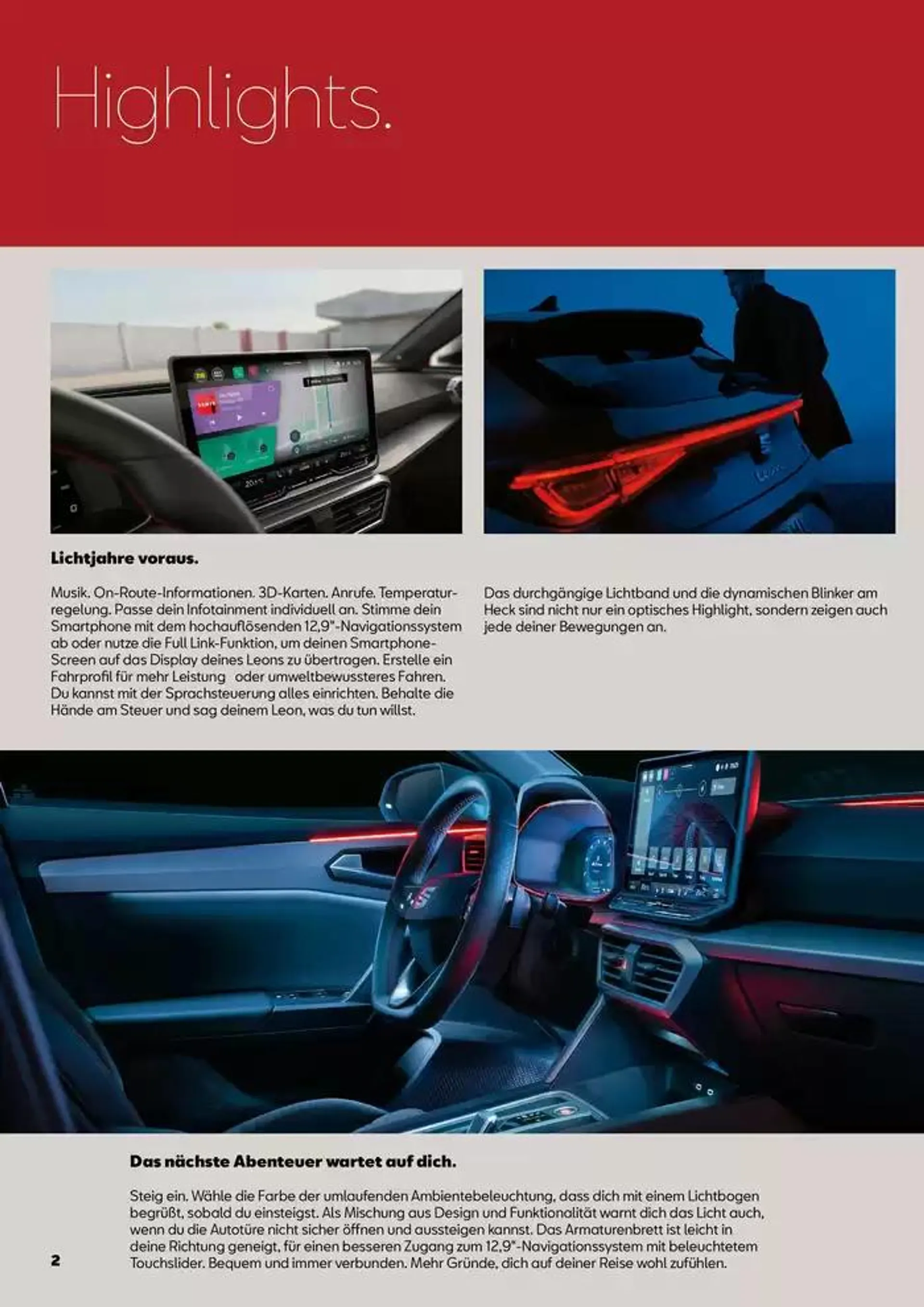 Seat Leon von 31. Jänner bis 22. Jänner 2026 - Flugblätt seite  2