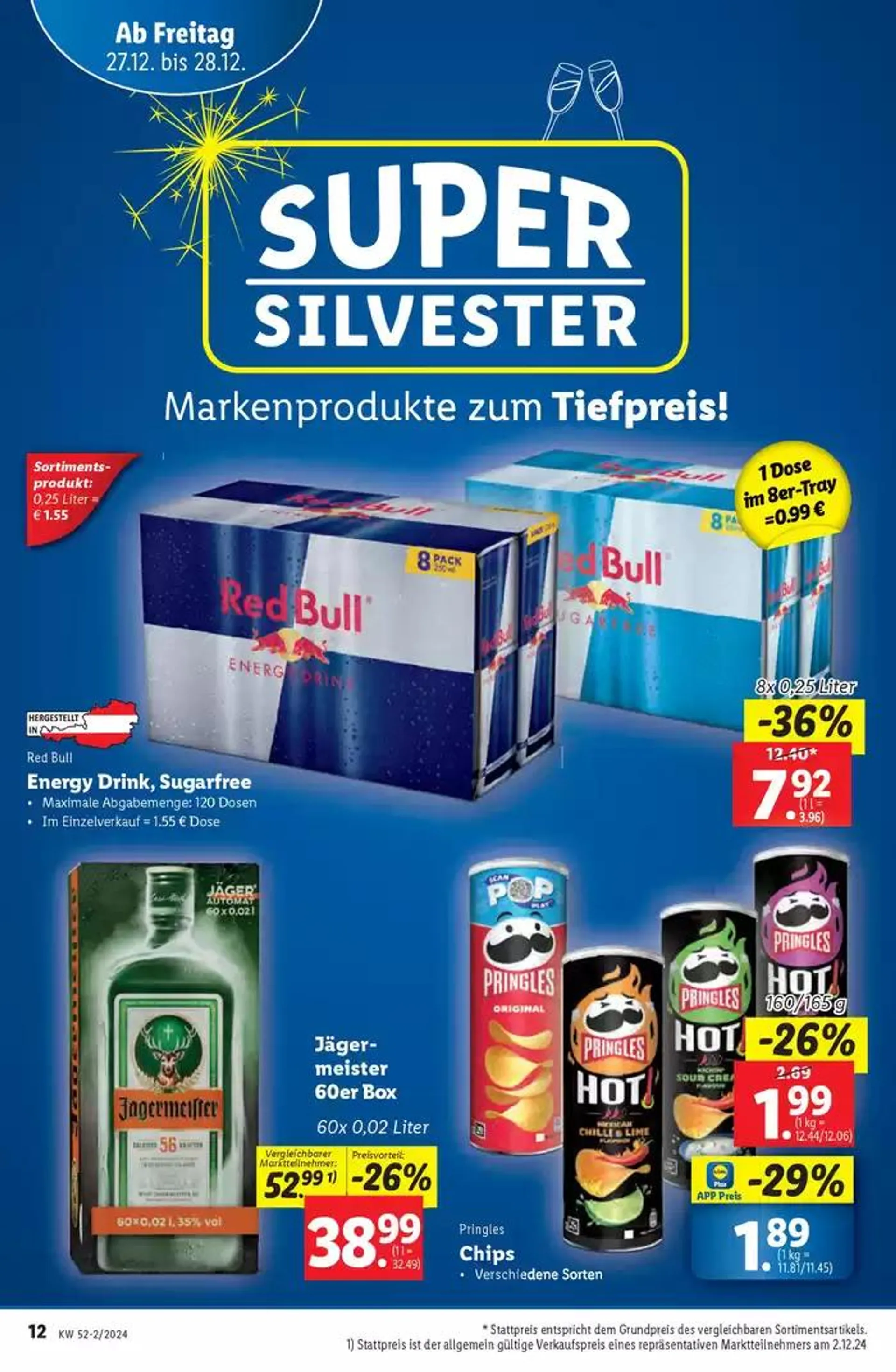 Tolles Angebot für alle Kunden von 19. Dezember bis 24. Dezember 2024 - Flugblätt seite  54