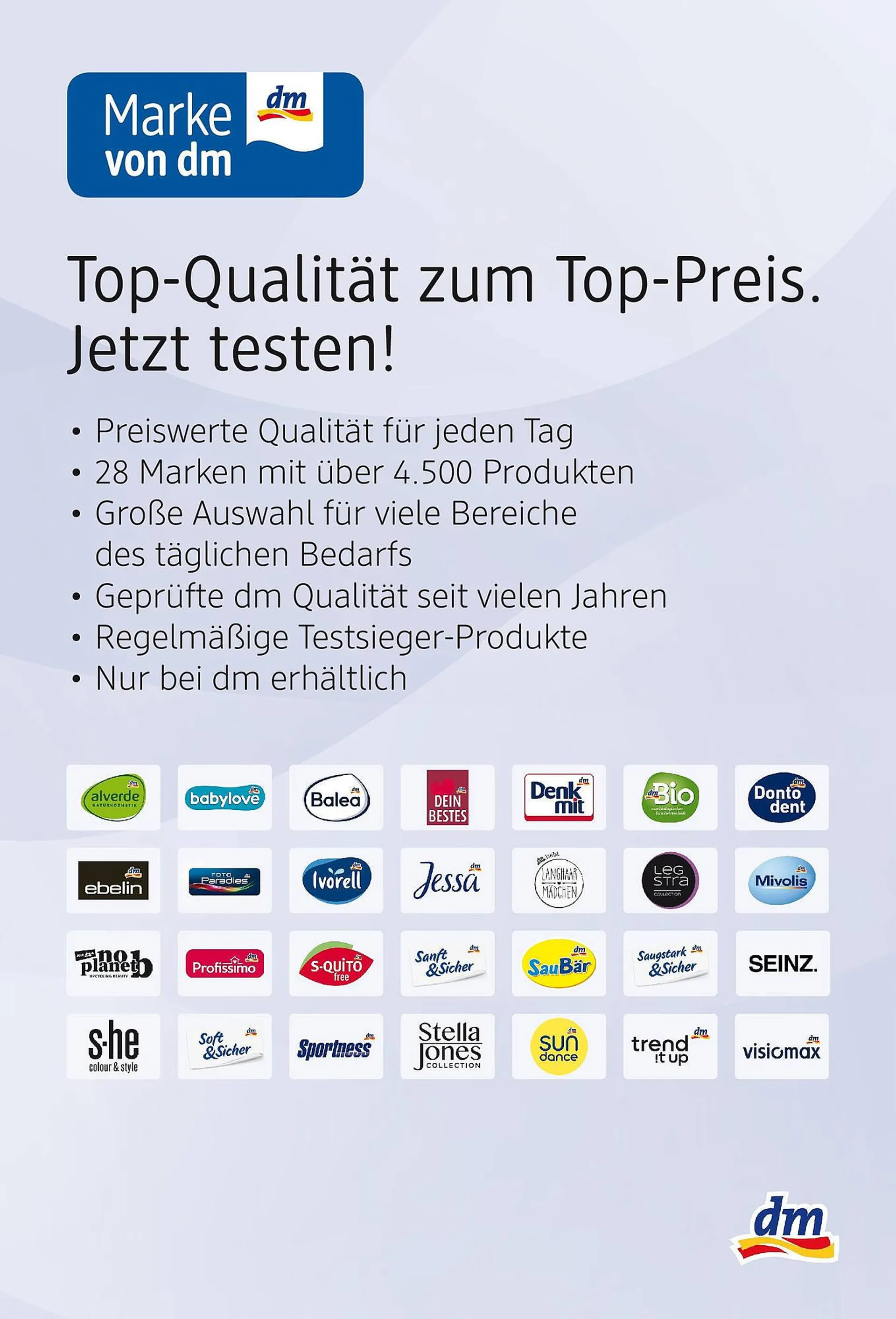 dm Flugblatt von 24. Oktober bis 29. November 2023 - Flugblätt seite  14