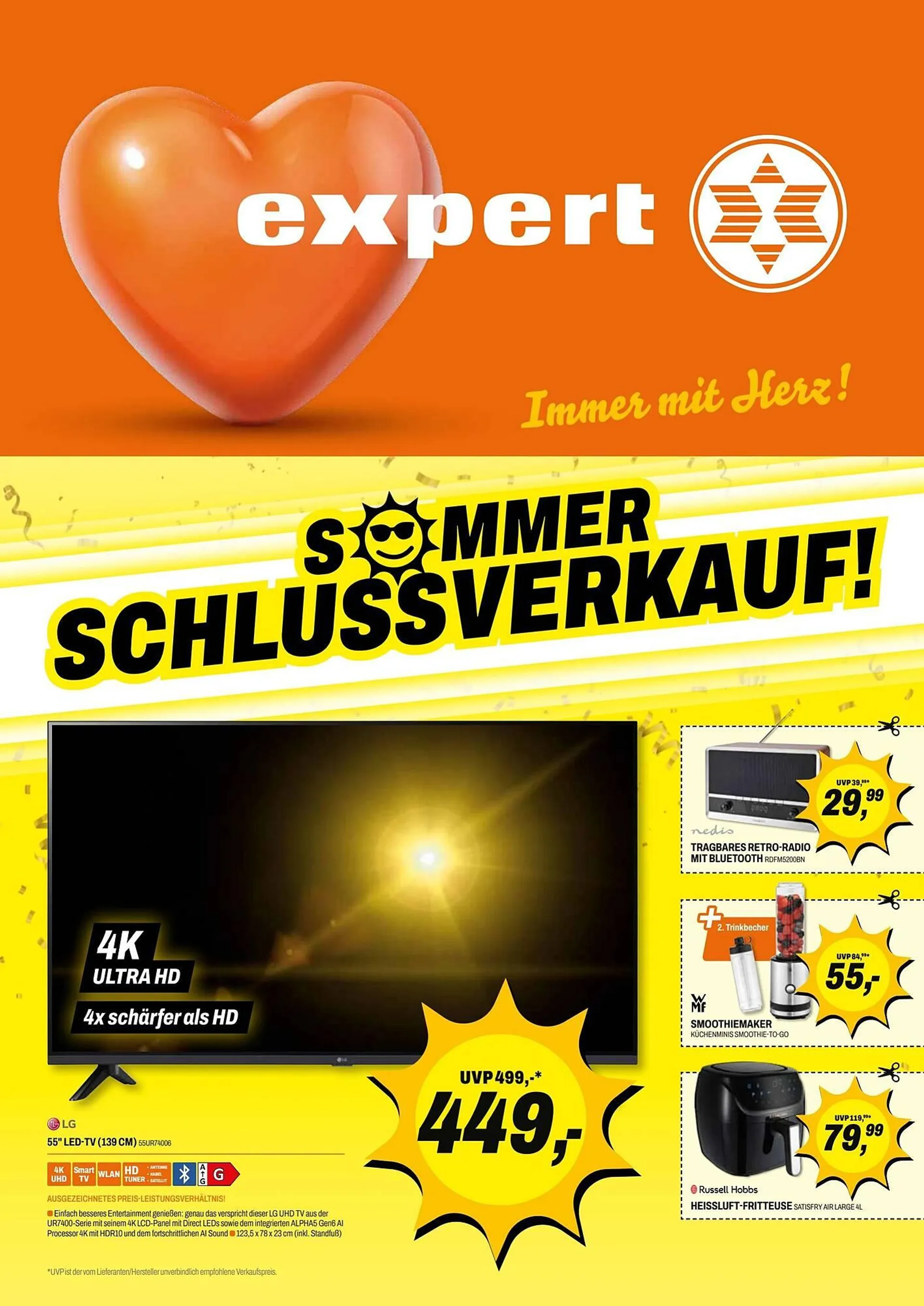 Expert Flugblatt - 1