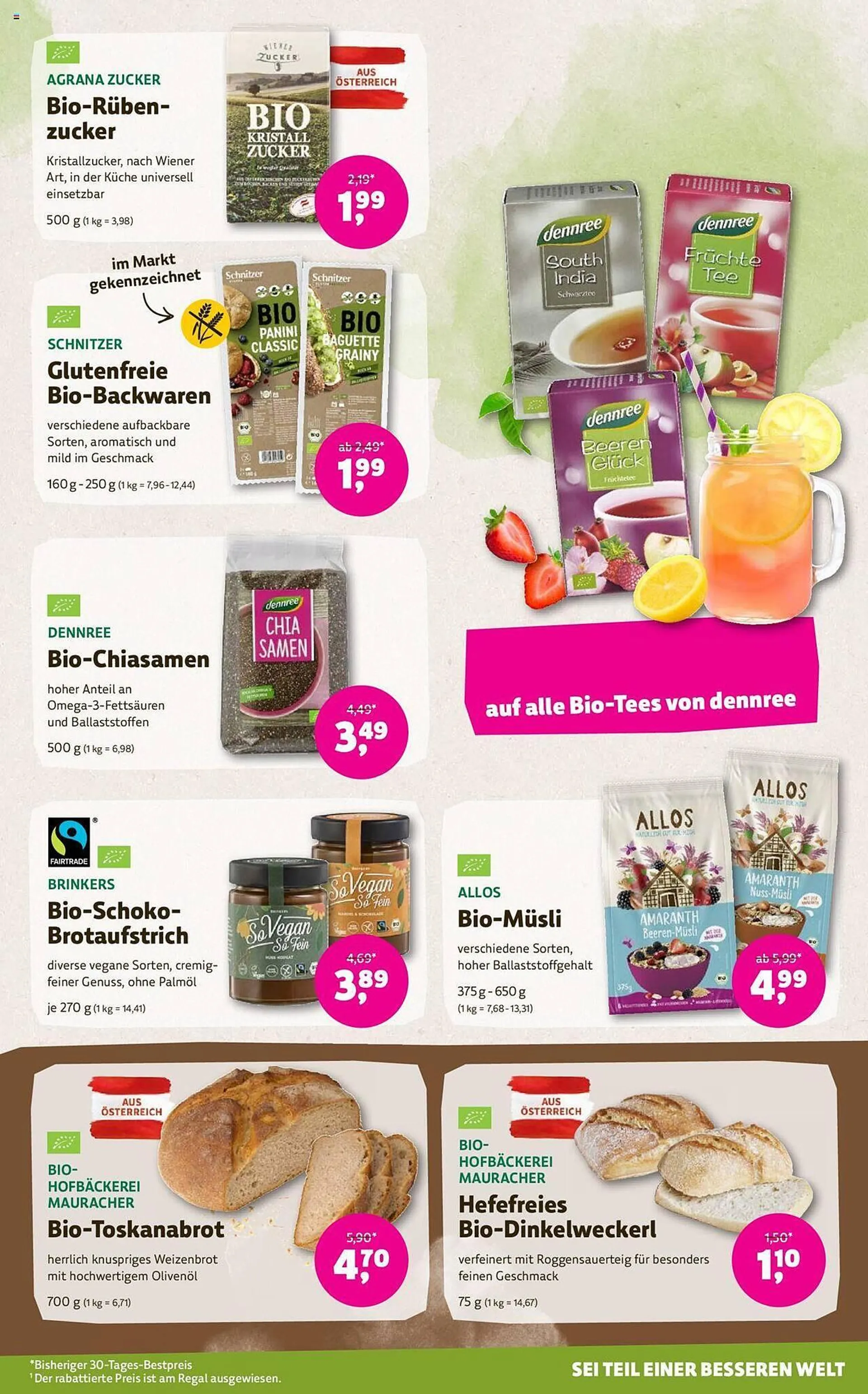 Denn's Biomarkt Flugblatt von 3. Juli bis 16. Juli 2024 - Flugblätt seite  13