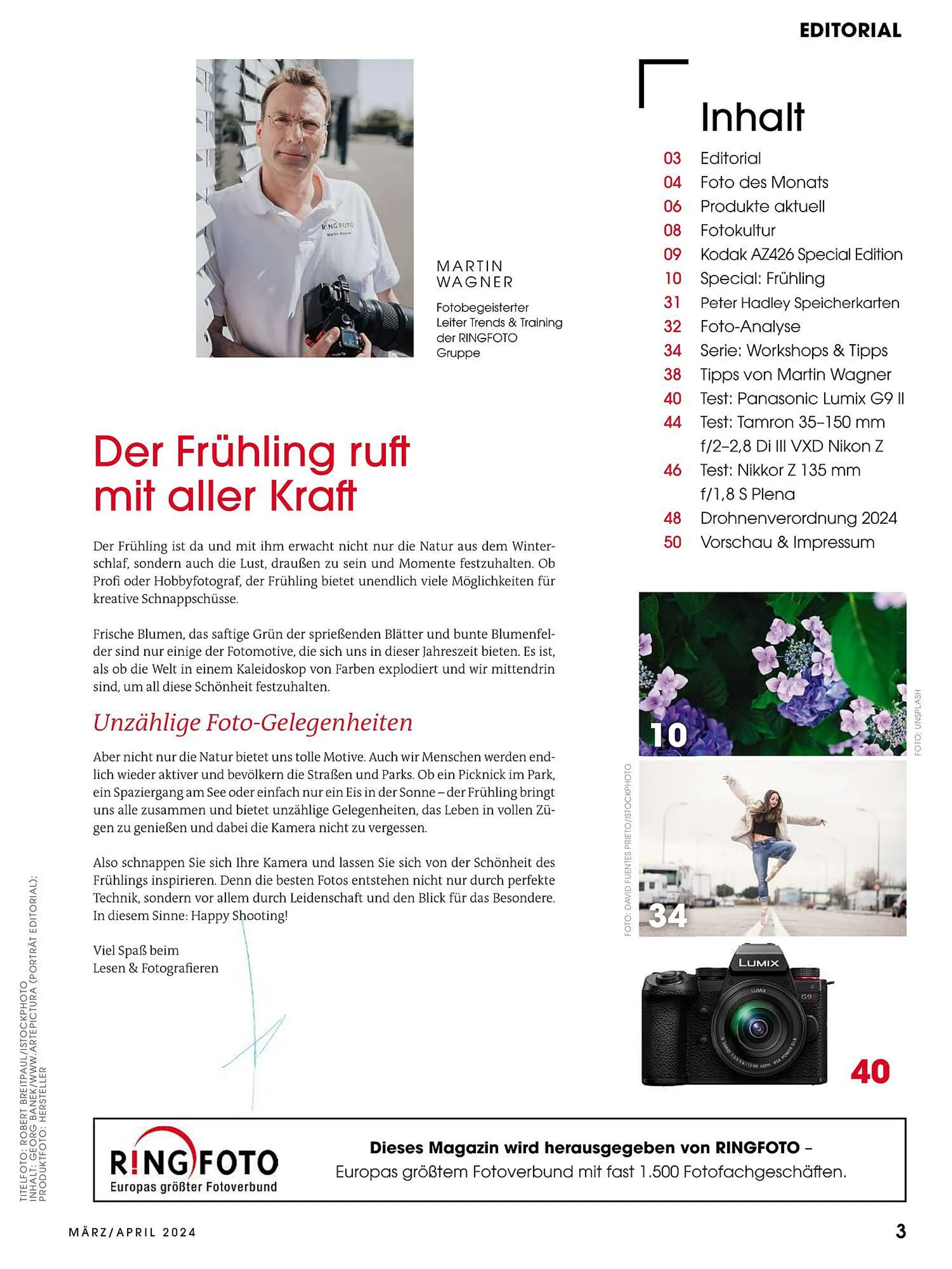 RINGFOTO Flugblatt von 1. März bis 30. April 2024 - Flugblätt seite  3