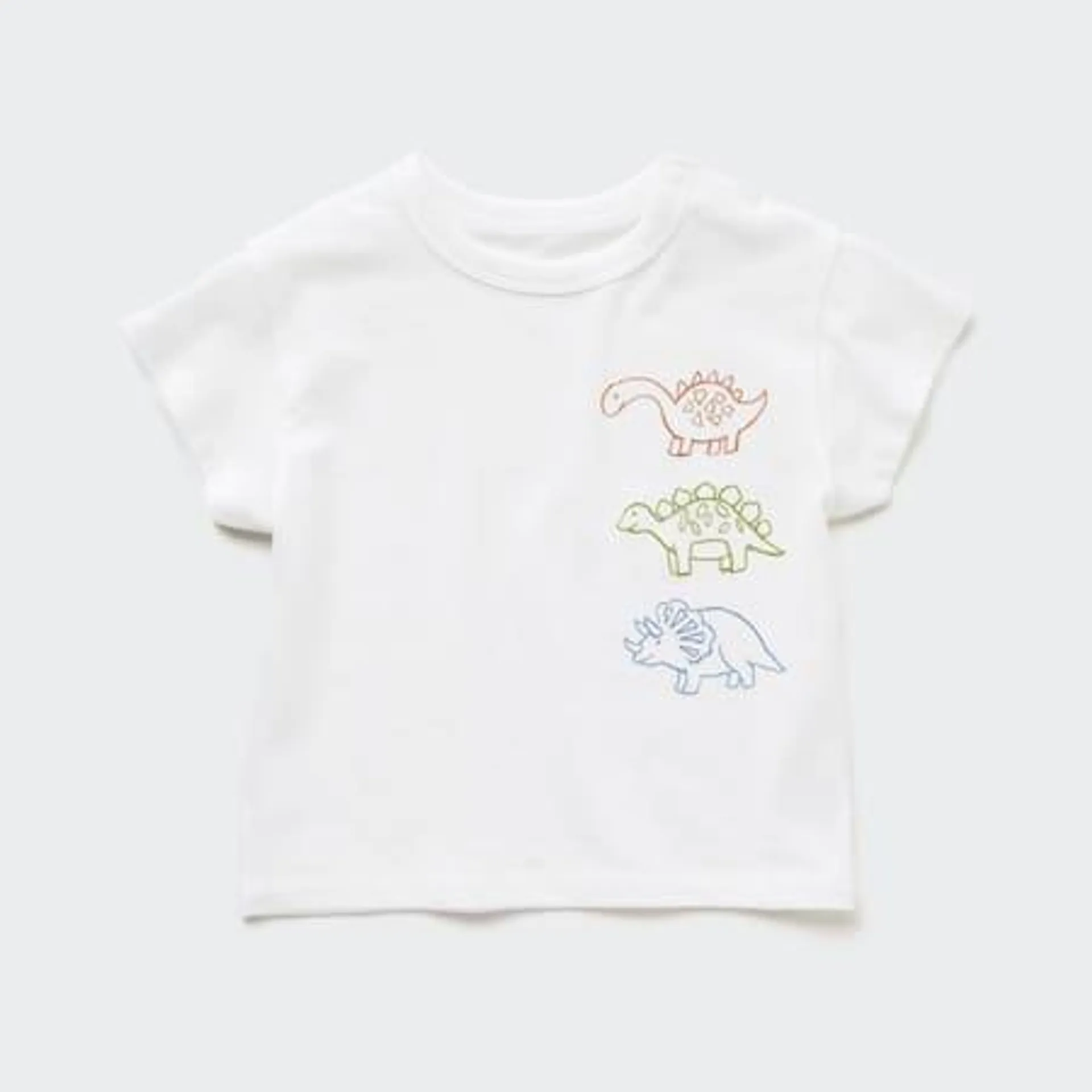 Toddler DRY Graphic Crew Neck Short Sleeved T-Shirt