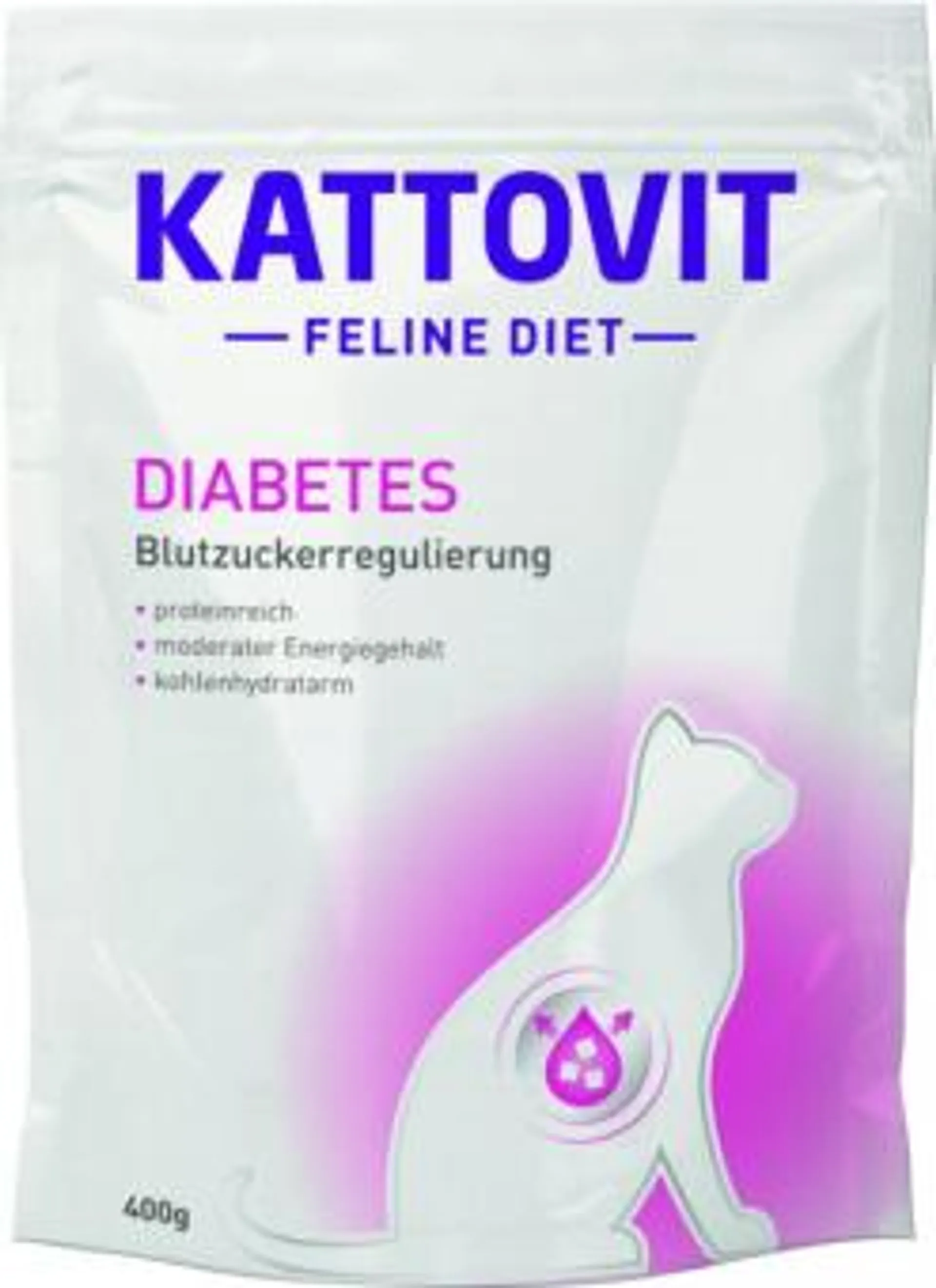 KATTOVIT Feline Diet 400g Diabetes/Gewicht