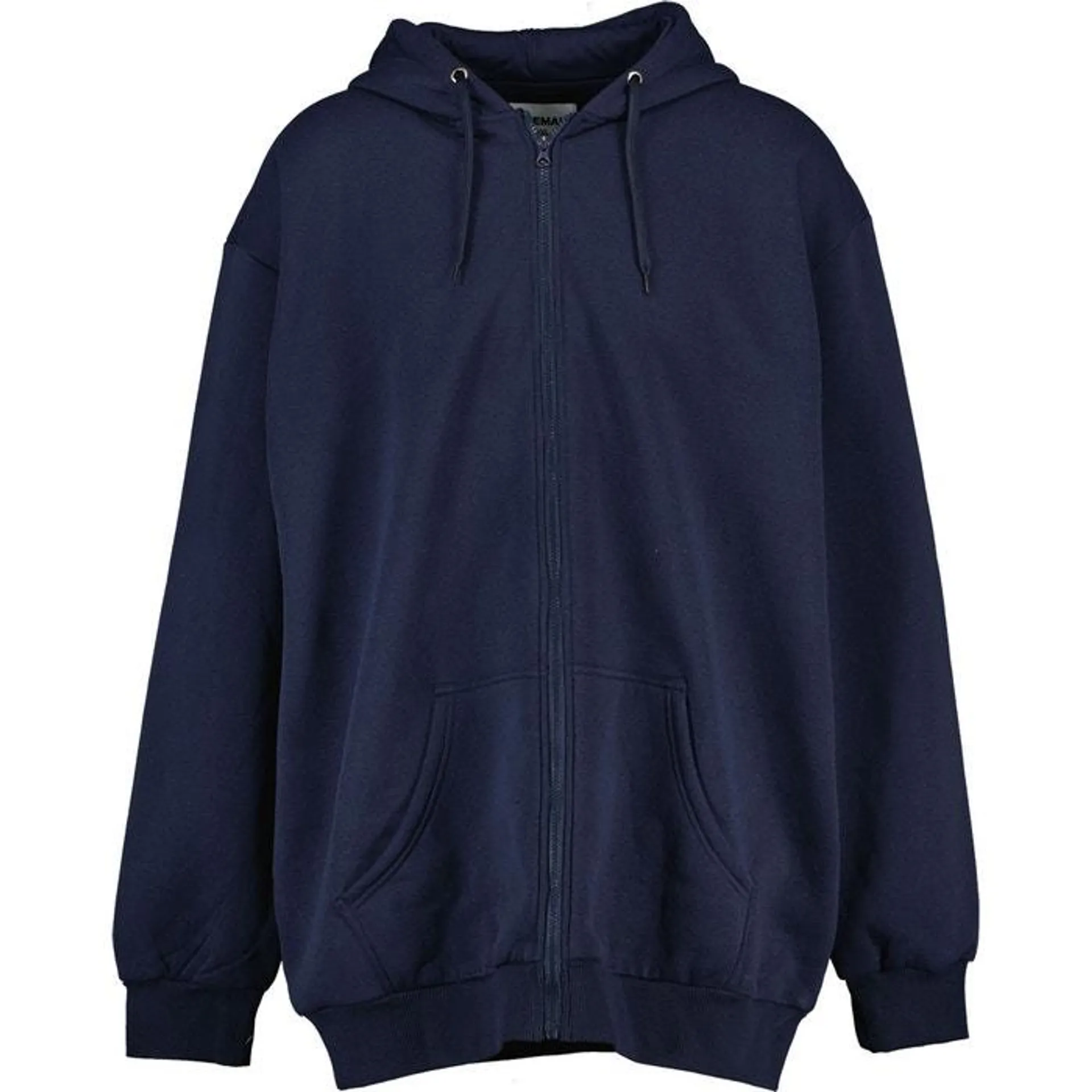 Sweat à capuche grande taille pour homme