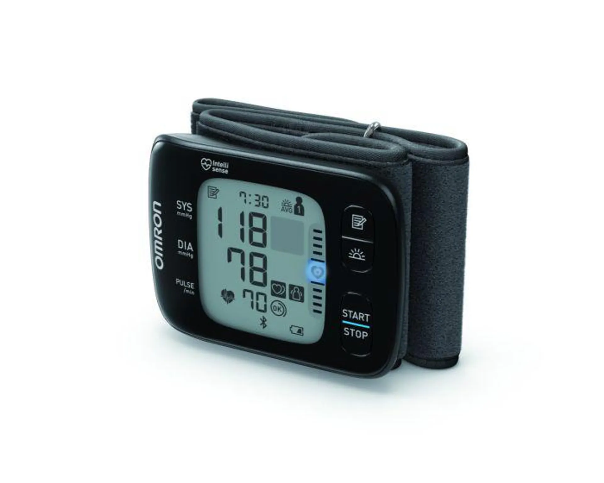 OMRON Handgelenk-Blutdruckmessgerät RS7 Intelli IT