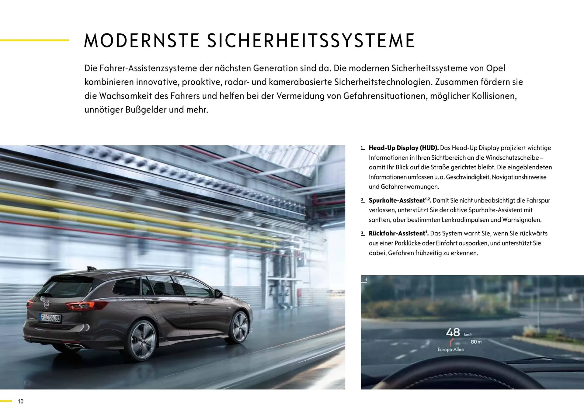 Opel Insignia Flugblatt von 16. Mai bis 15. Mai 2025 - Flugblätt seite  10