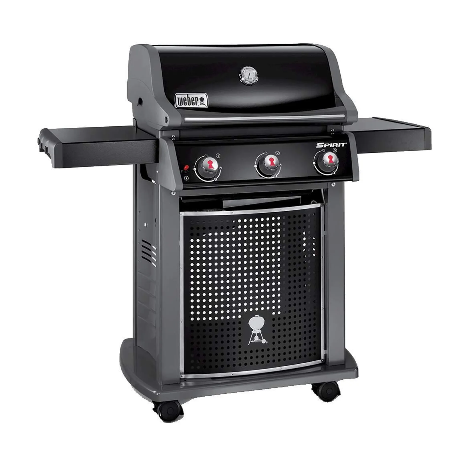 Gasgrill Spirit E-310 Classic Black