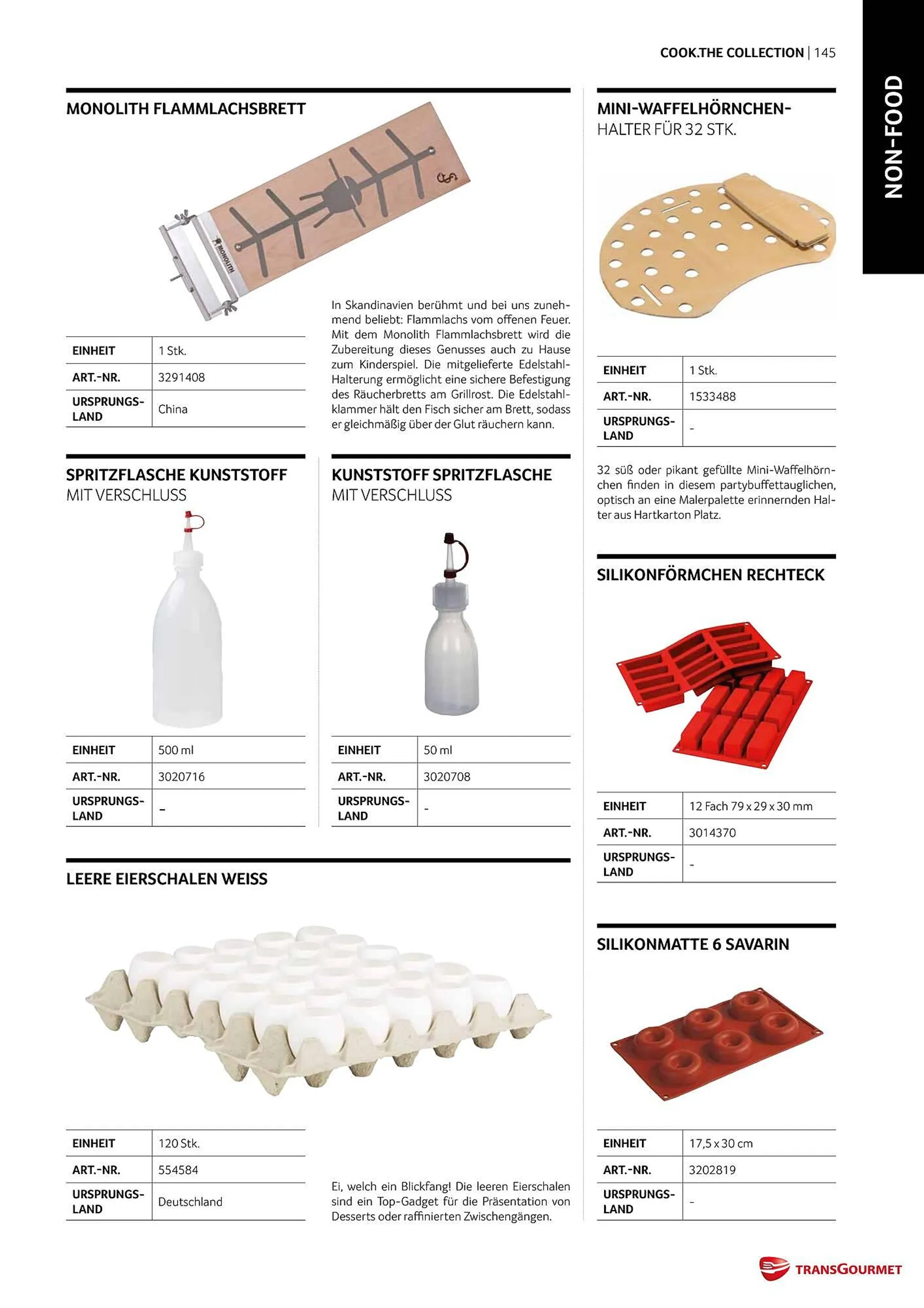 Transgourmet Flugblatt von 19. April bis 31. Dezember 2024 - Flugblätt seite  145