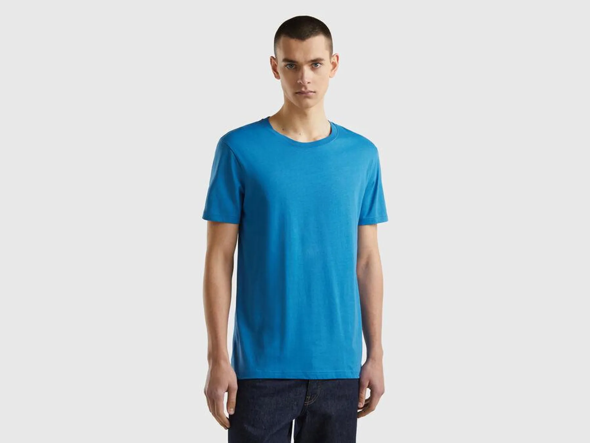 T-Shirt in Blau