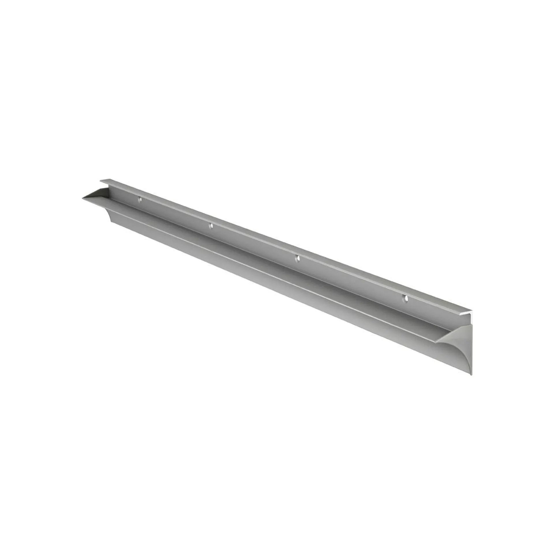 Dolle Regalhalter Rail silber 19 x 800 mm