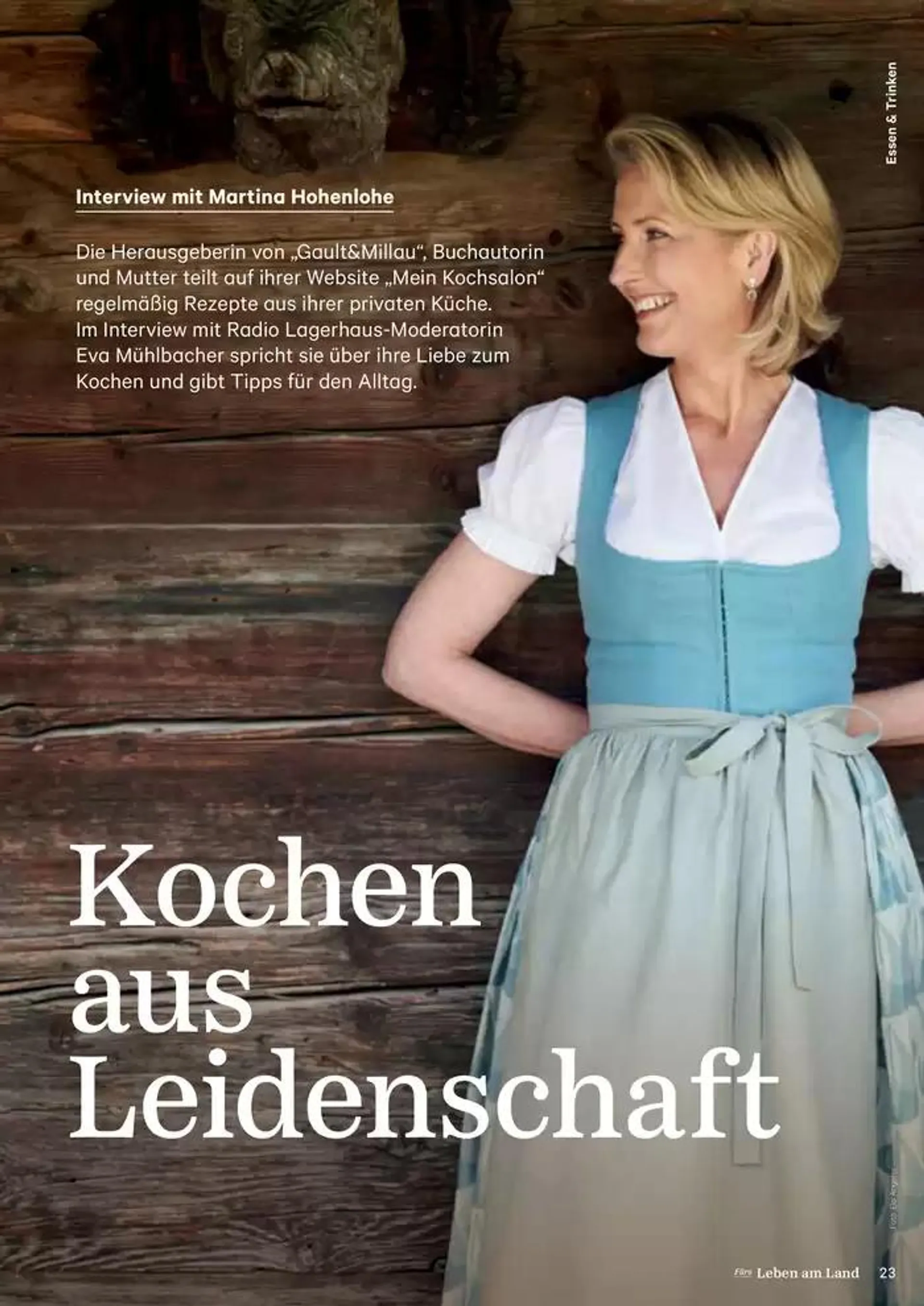 Salzburger Lagerhaus Katalog von 26. Oktober bis 9. November 2024 - Flugblätt seite  23