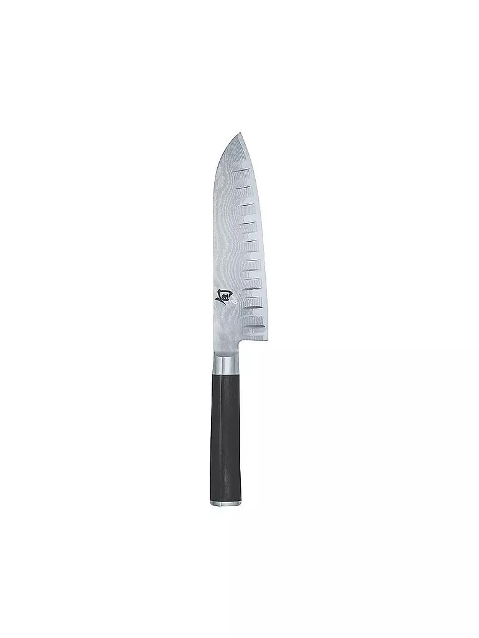 Santukomesser mit Kullenschliff "Shun Classic" 18cm