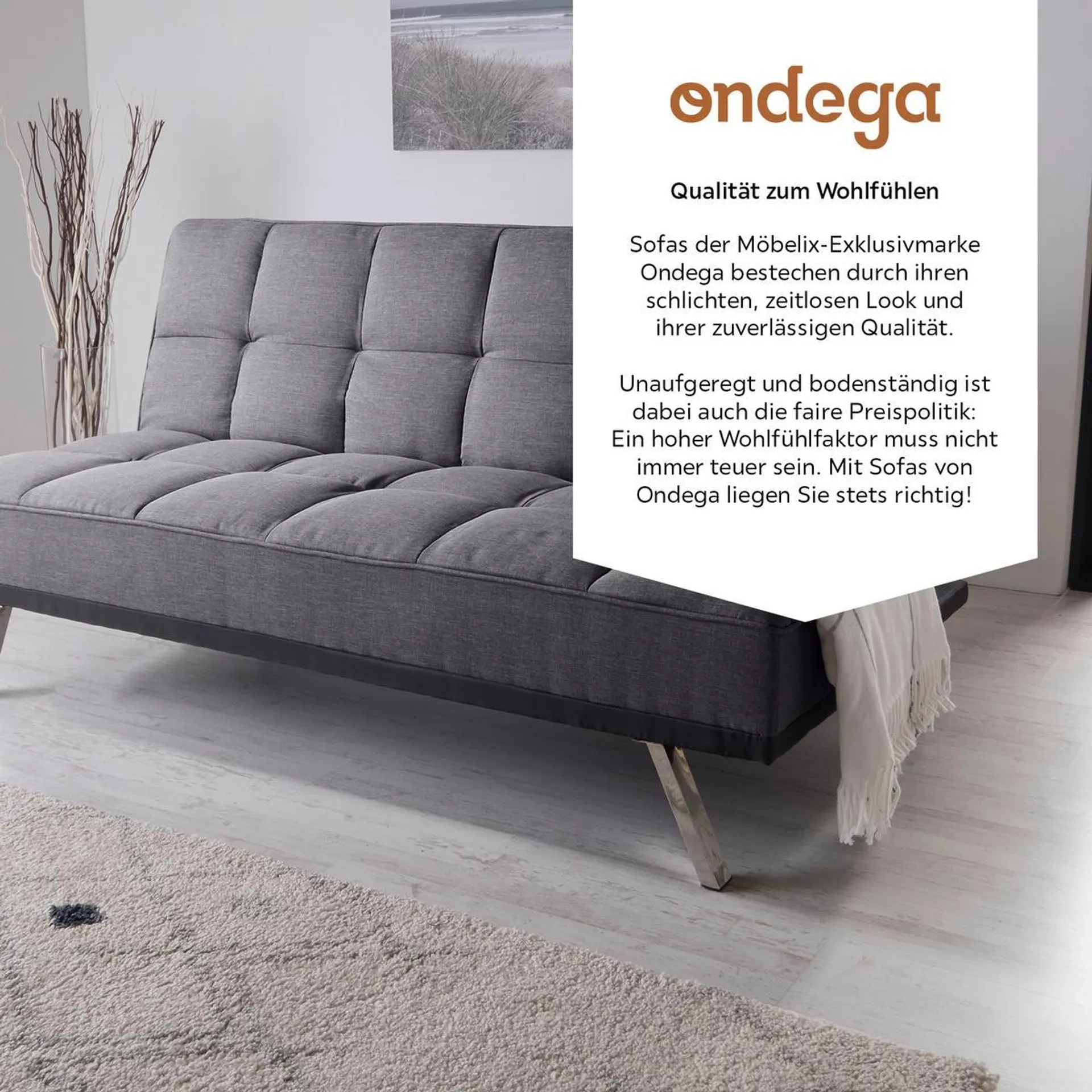 Ondega 3-Sitzer-Sofa