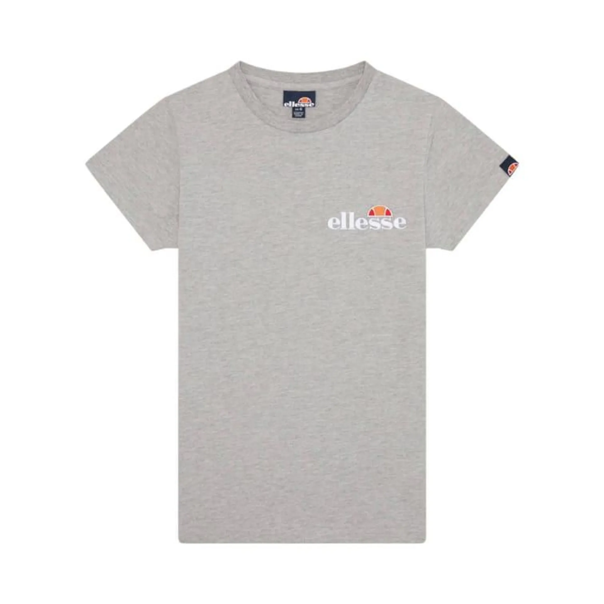 Ellesse Damen T-Shirt Kittin - Kurzarm, Crewneck, Rundhals, Cotton Jersey, Logo