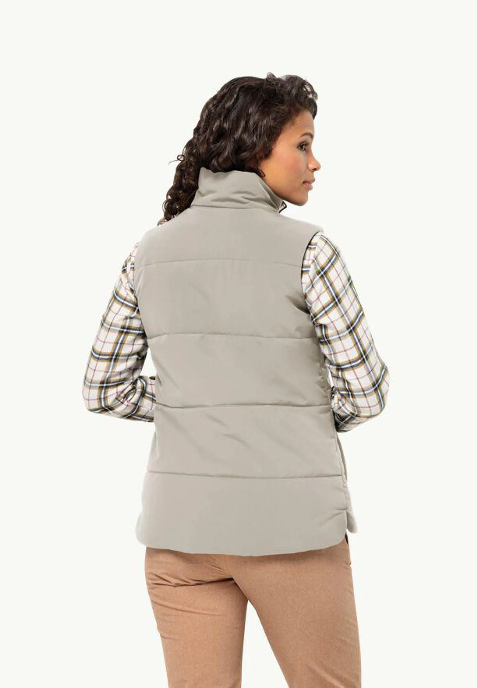 White Frost Vest W