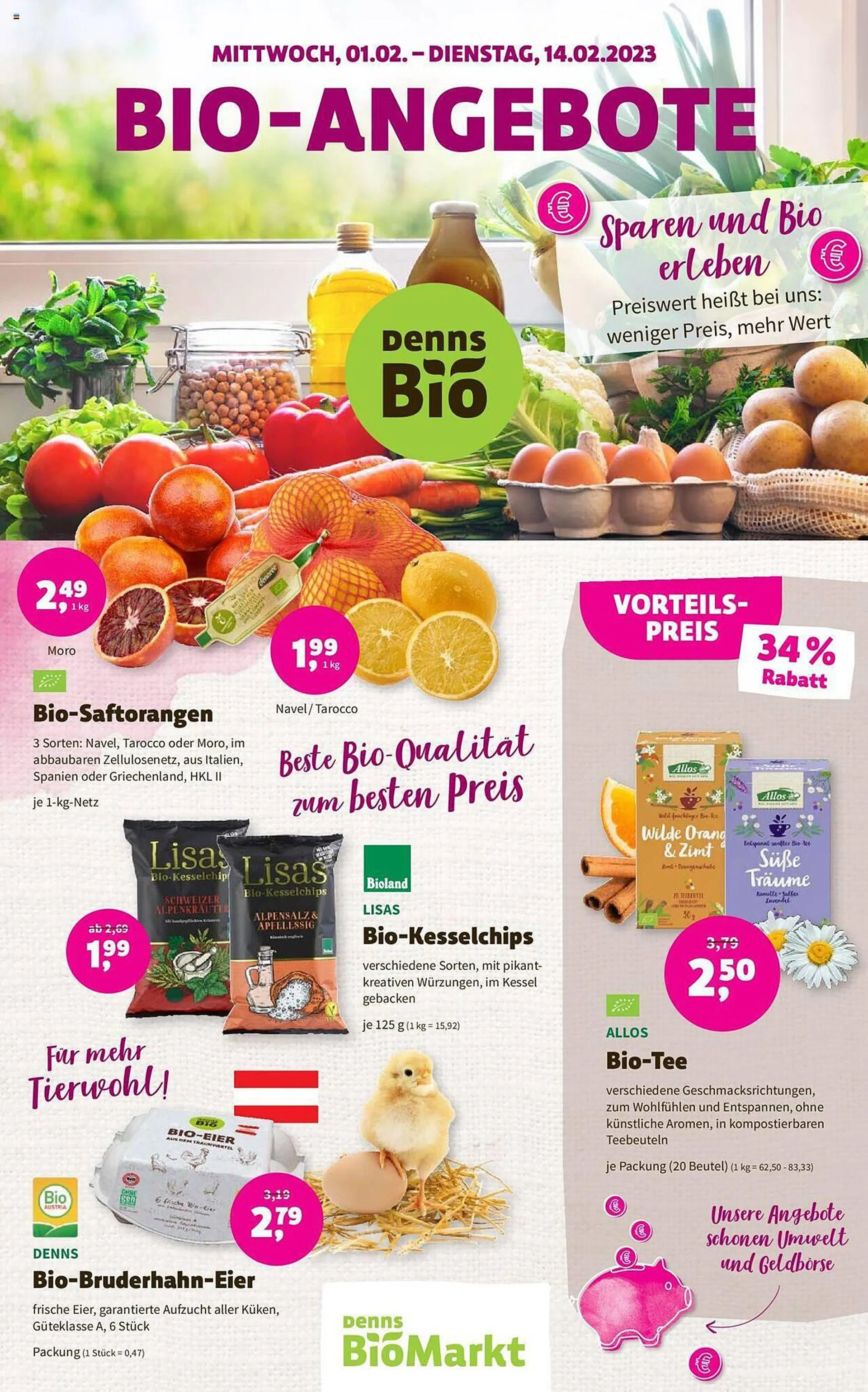 Denns Biomarkt Flugblatt - 1