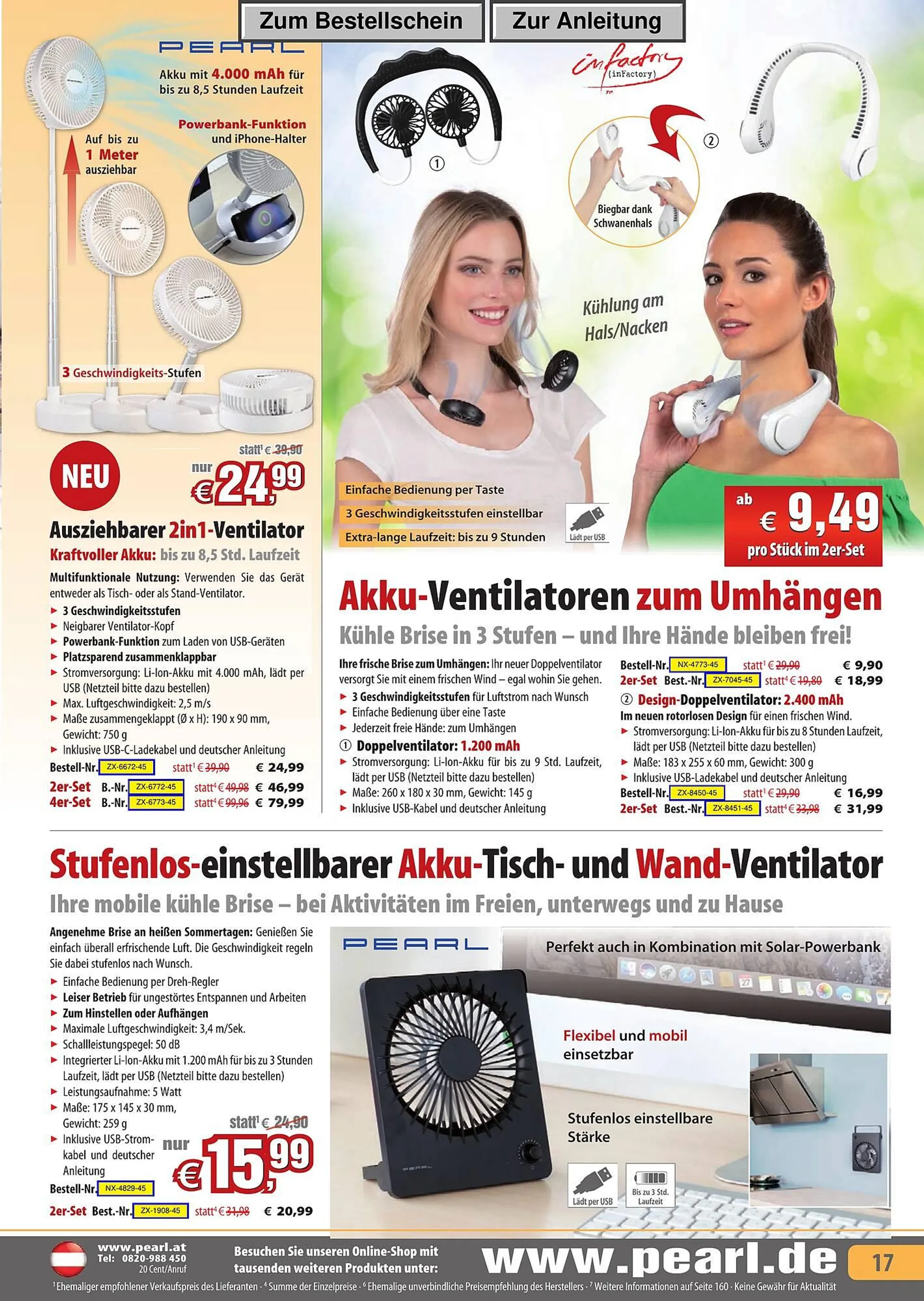 Pearl Flugblatt von 28. Juni bis 31. August 2024 - Flugblätt seite  17