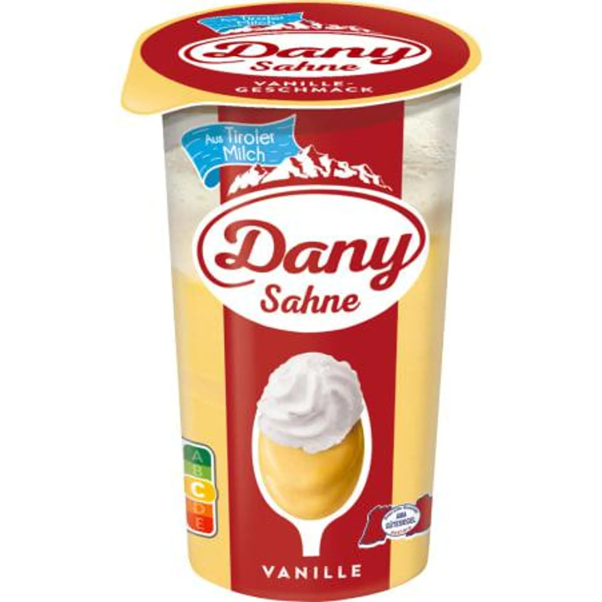 Dany Sahne Vanille-Geschmack