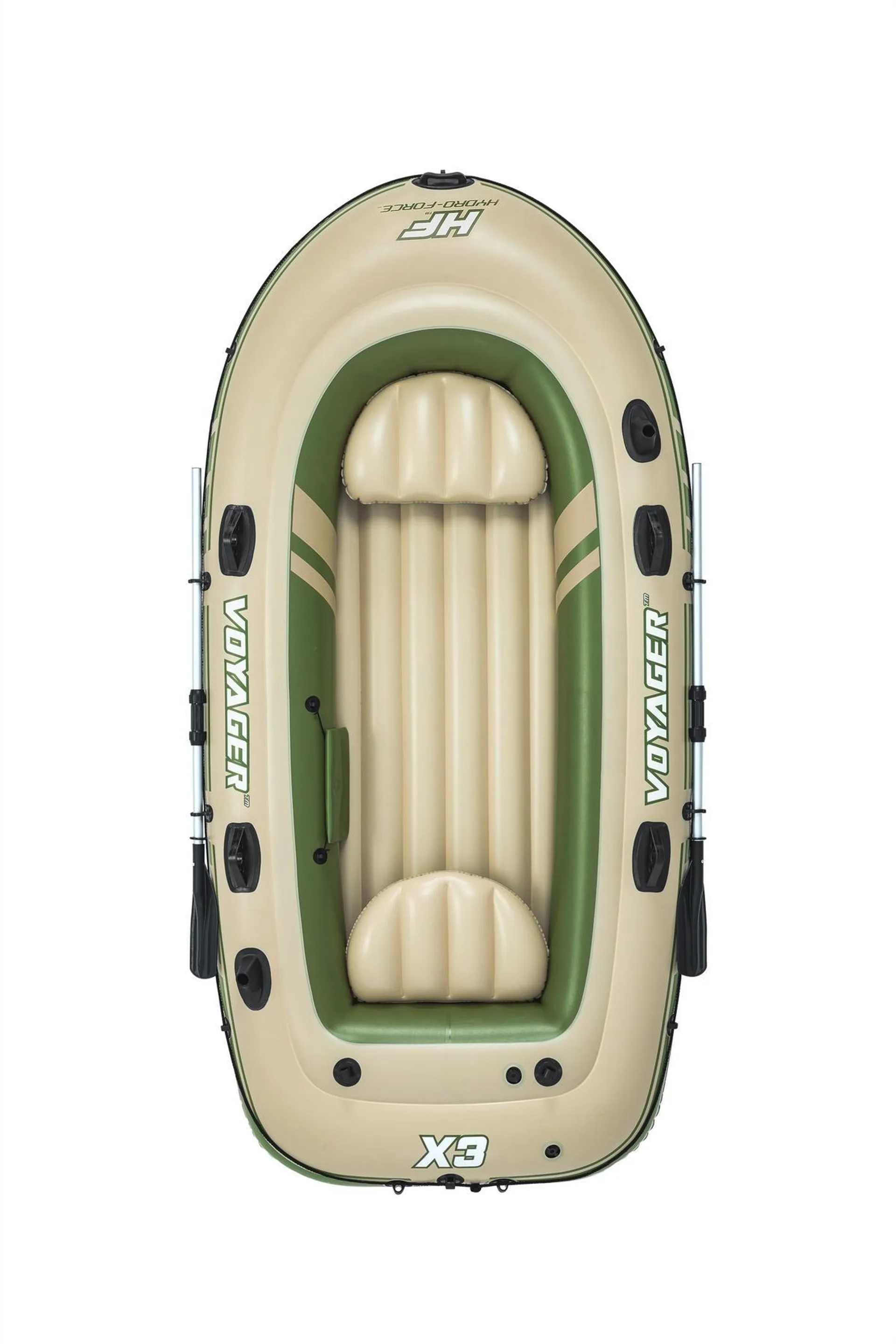 Schlauchboot Astilla in Beige/Olivgrün